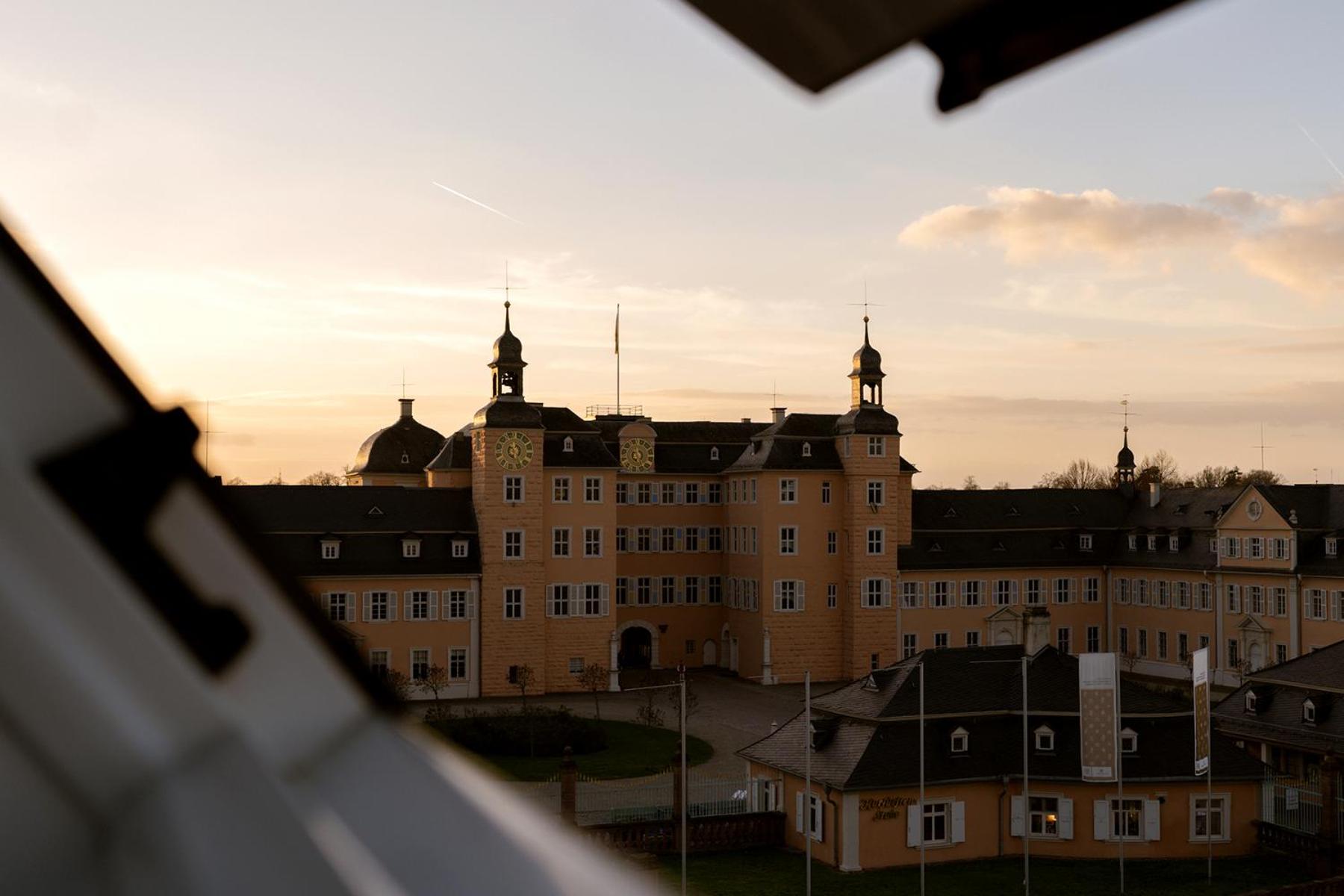 slot Ferienwohnung Schwetzingen