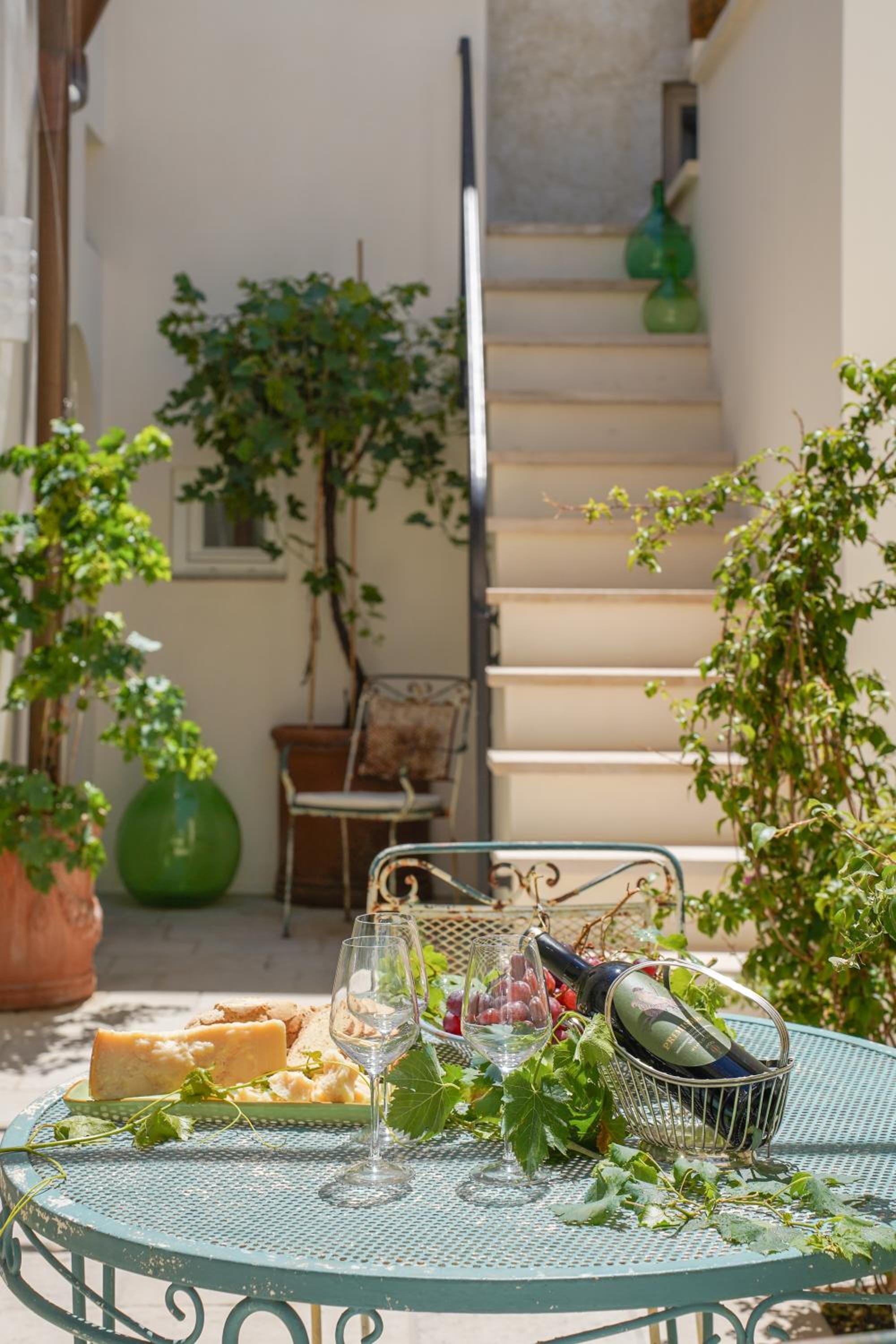 balance & terrace