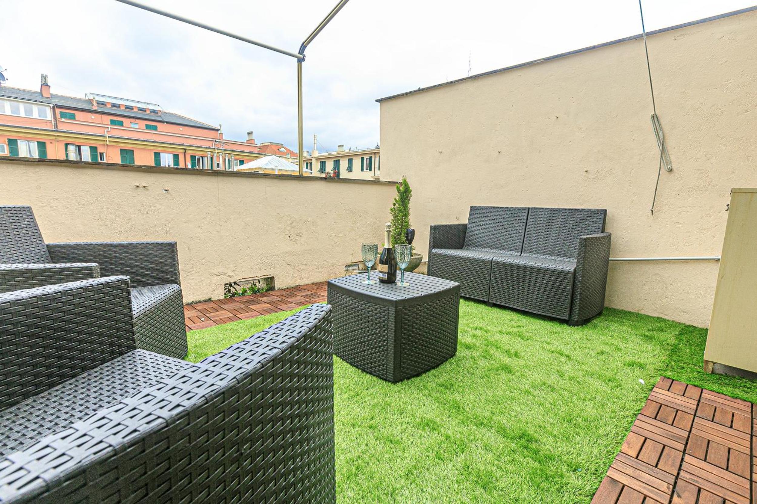 balance & terrace