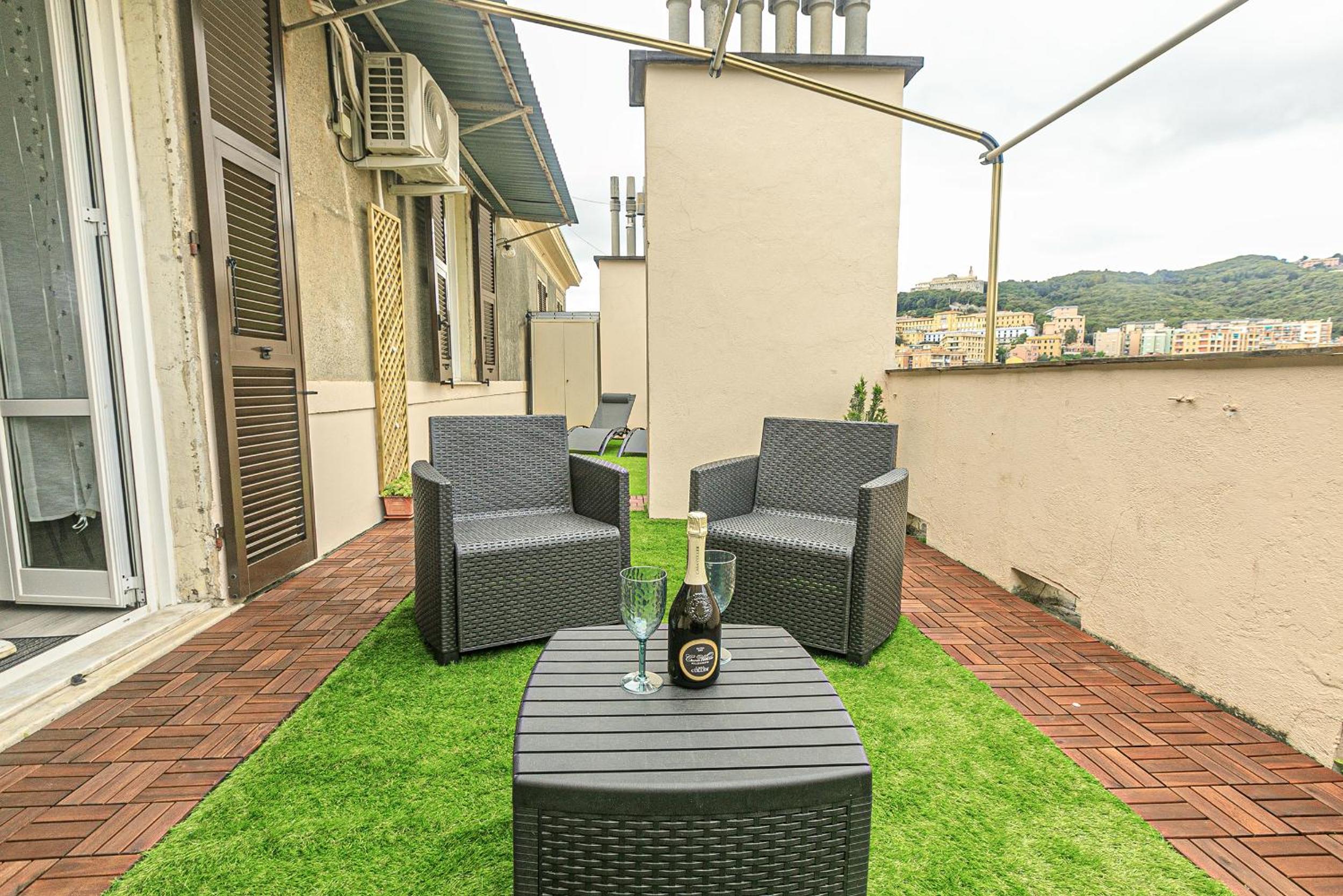 balance & terrace