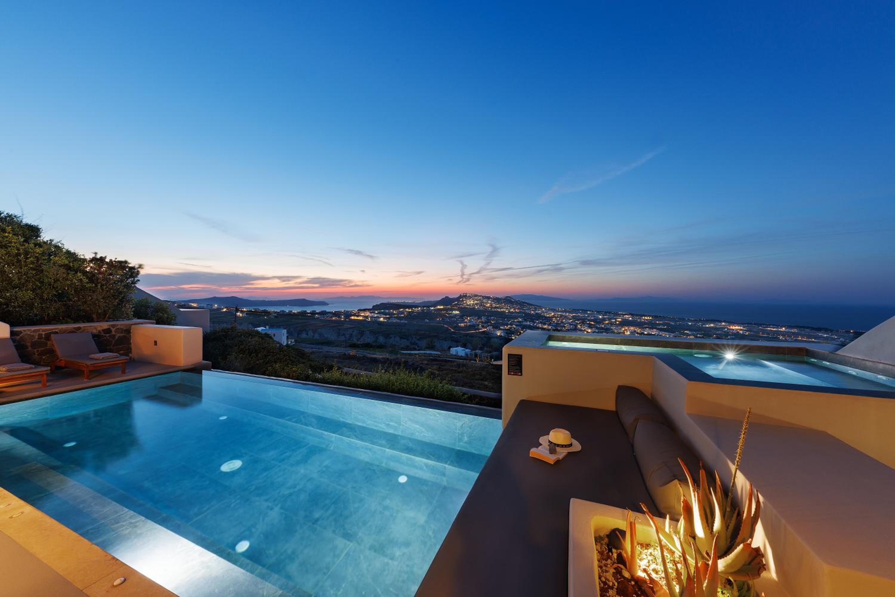 North Santorini - A Luxury Spa Hotel