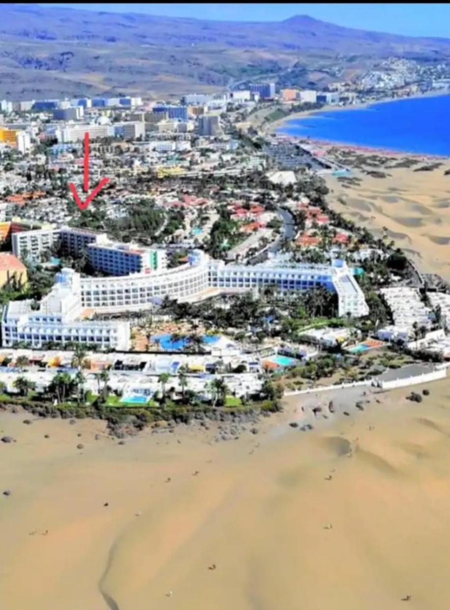 Maspalomas dunes