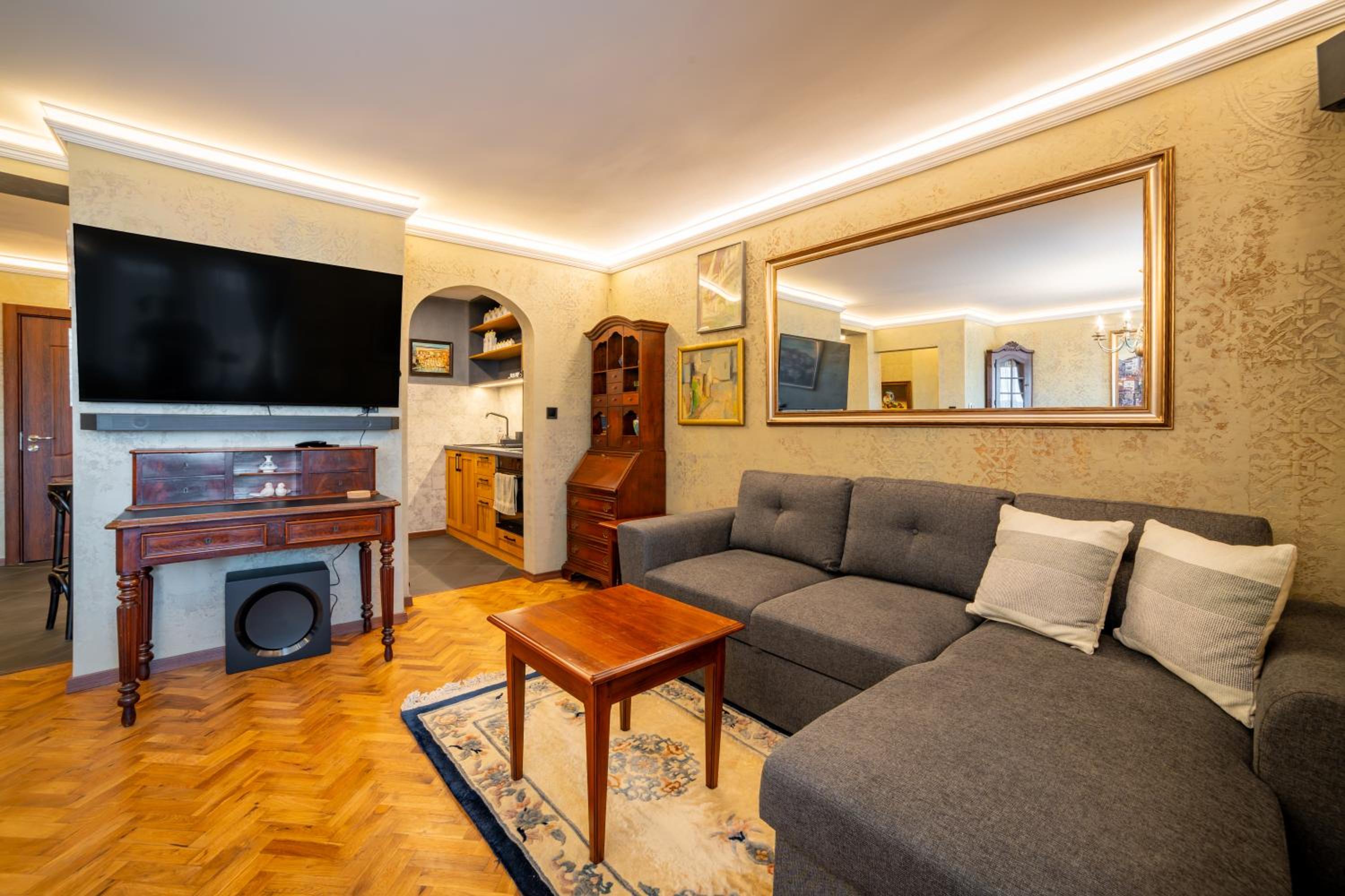 Iatrus Guest Apartment & Sauna