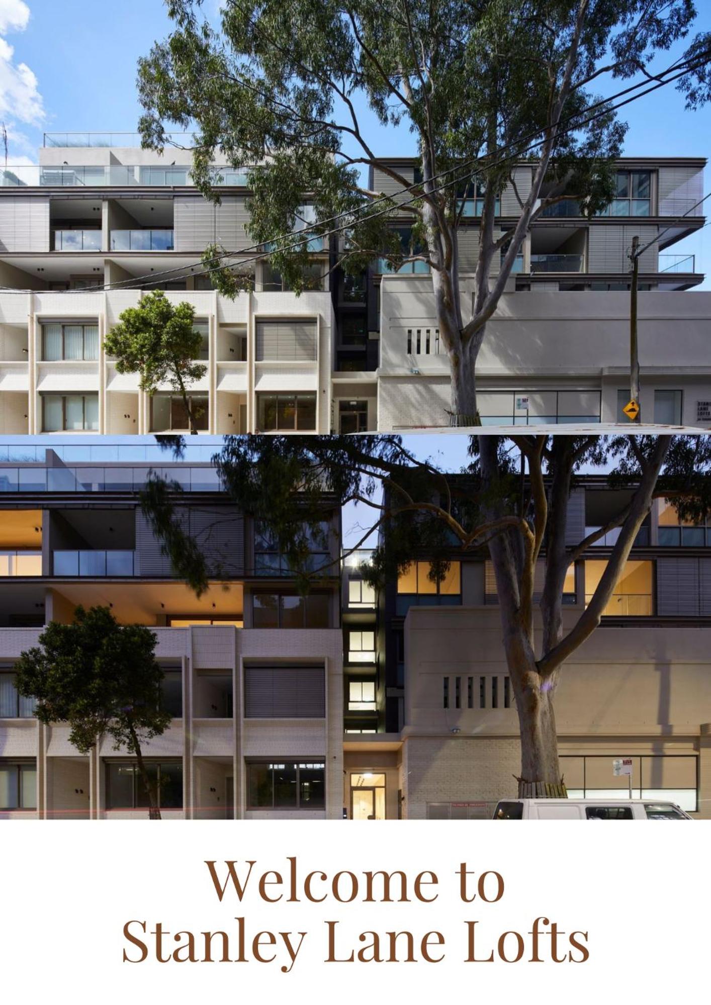 Stanley Lane Residence Darlinghurst
