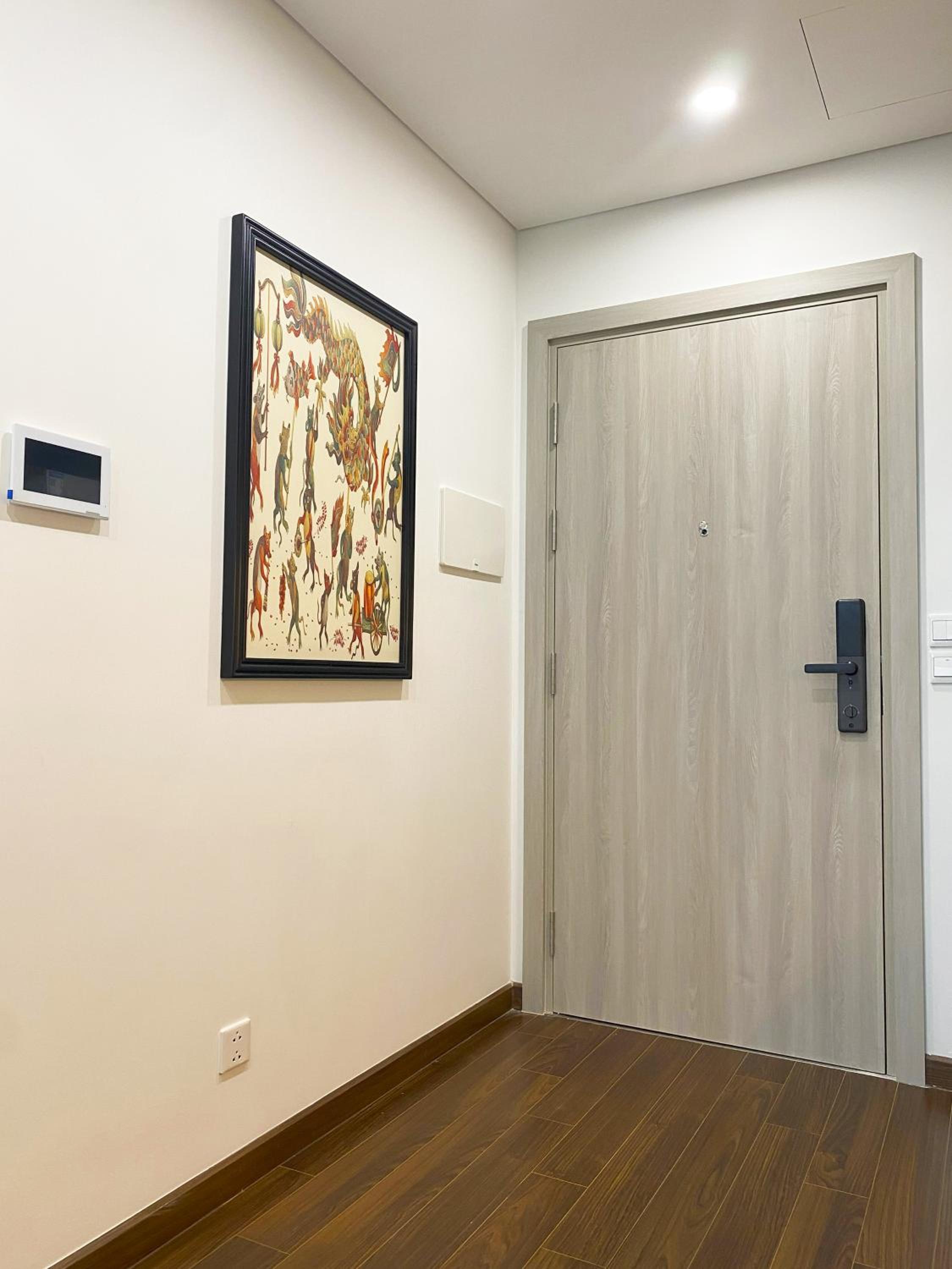 Masteri West Heights - A Chilled Art Studio Apartment in a Smart City!