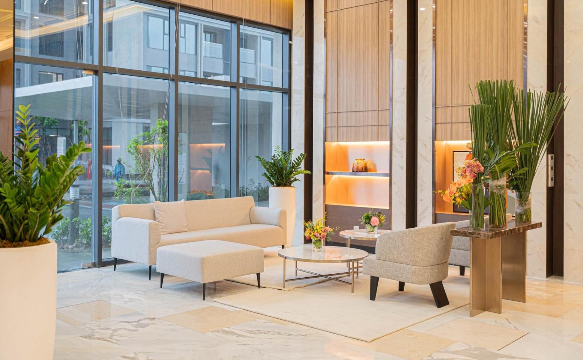 Masteri West Heights - A Chilled Art Studio Apartment in a Smart City!