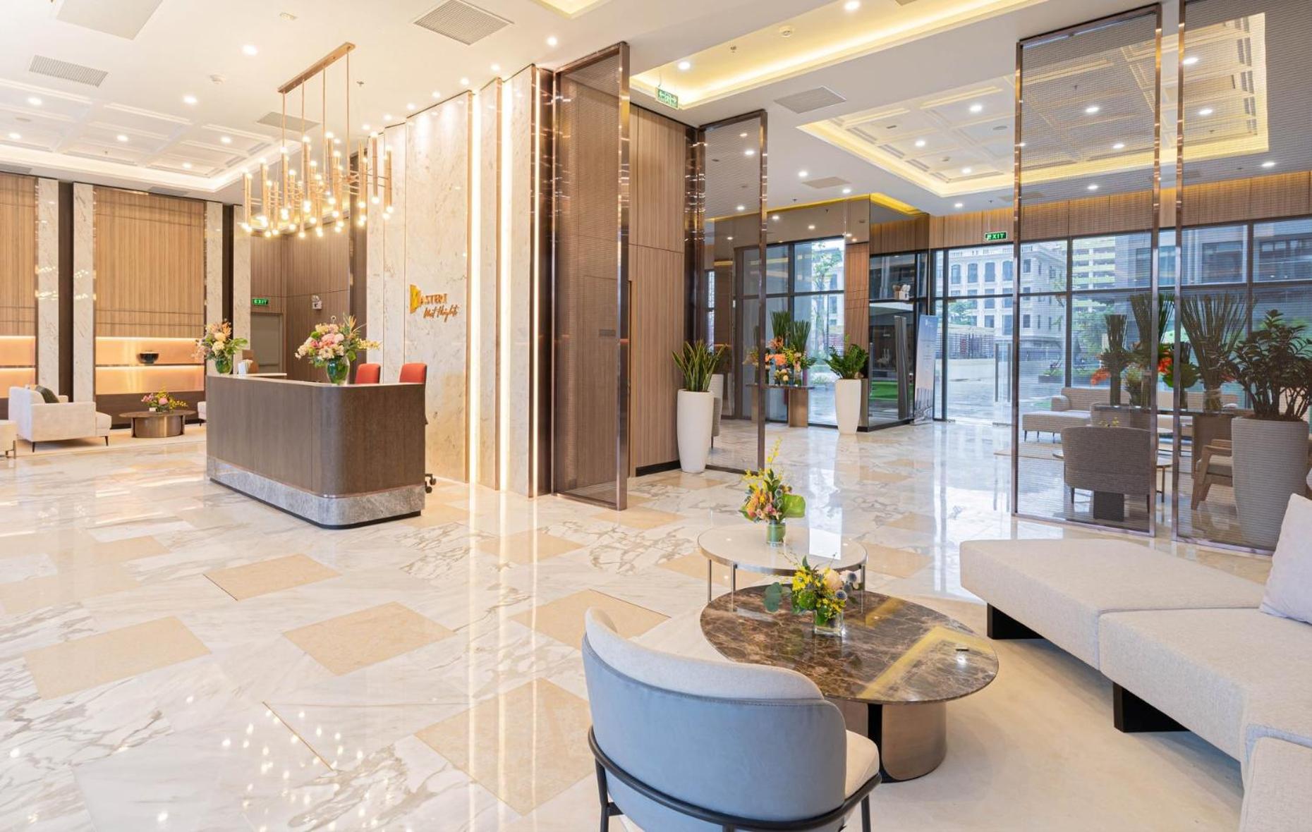 Masteri West Heights - A Chilled Art Studio Apartment in a Smart City!
