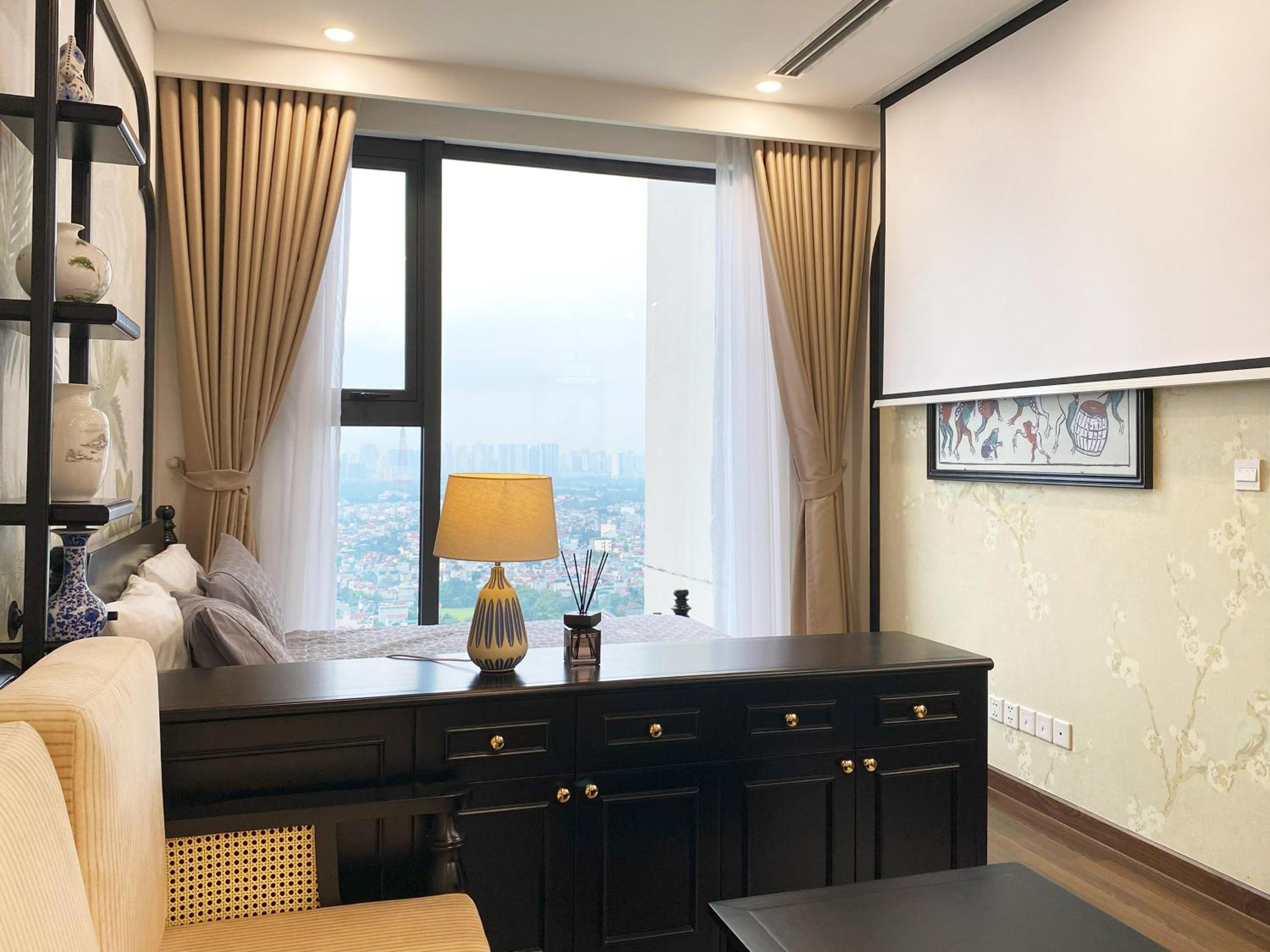 Masteri West Heights - A Chilled Art Studio Apartment in a Smart City!