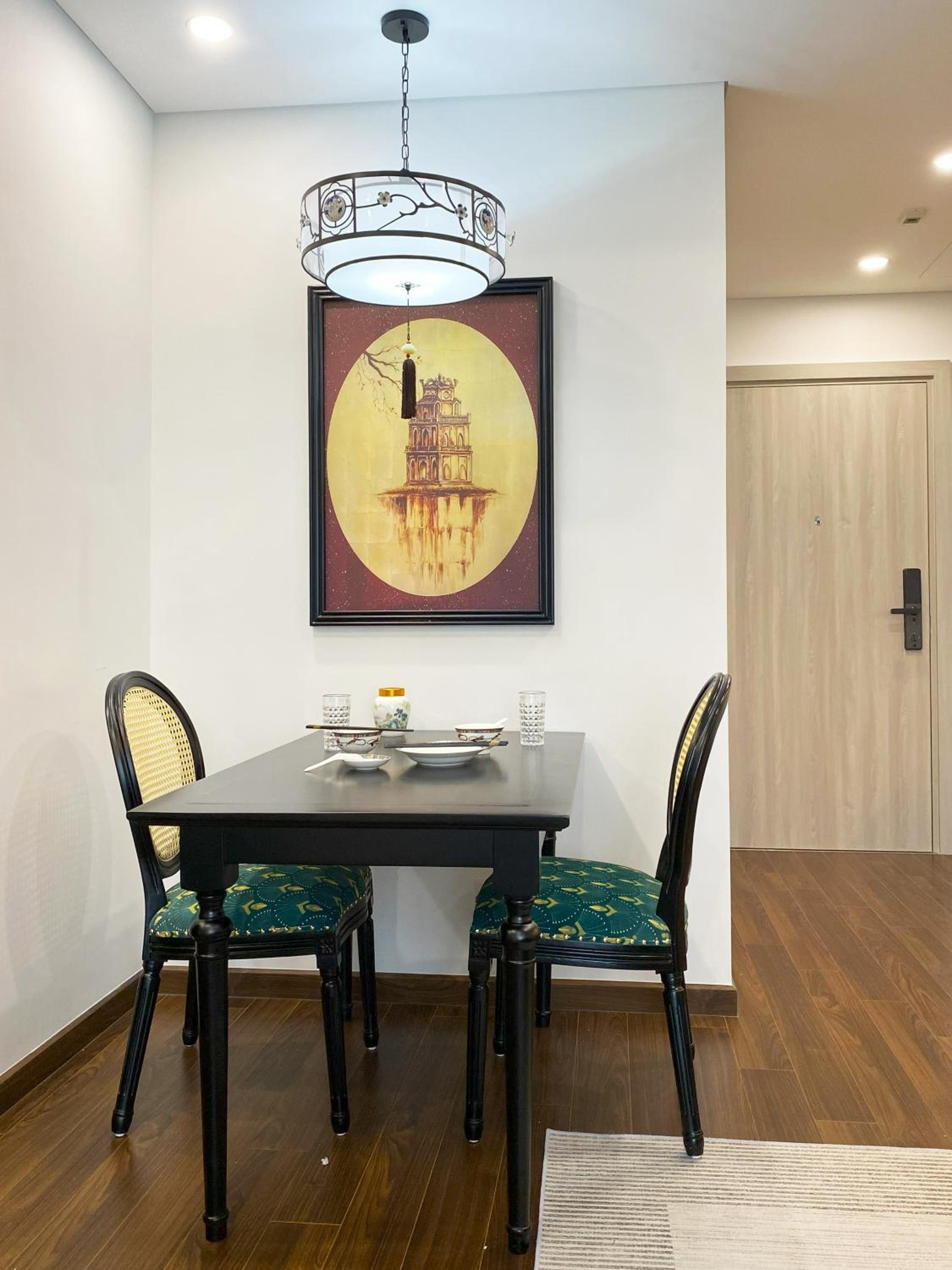 Masteri West Heights - A Chilled Art Studio Apartment in a Smart City!