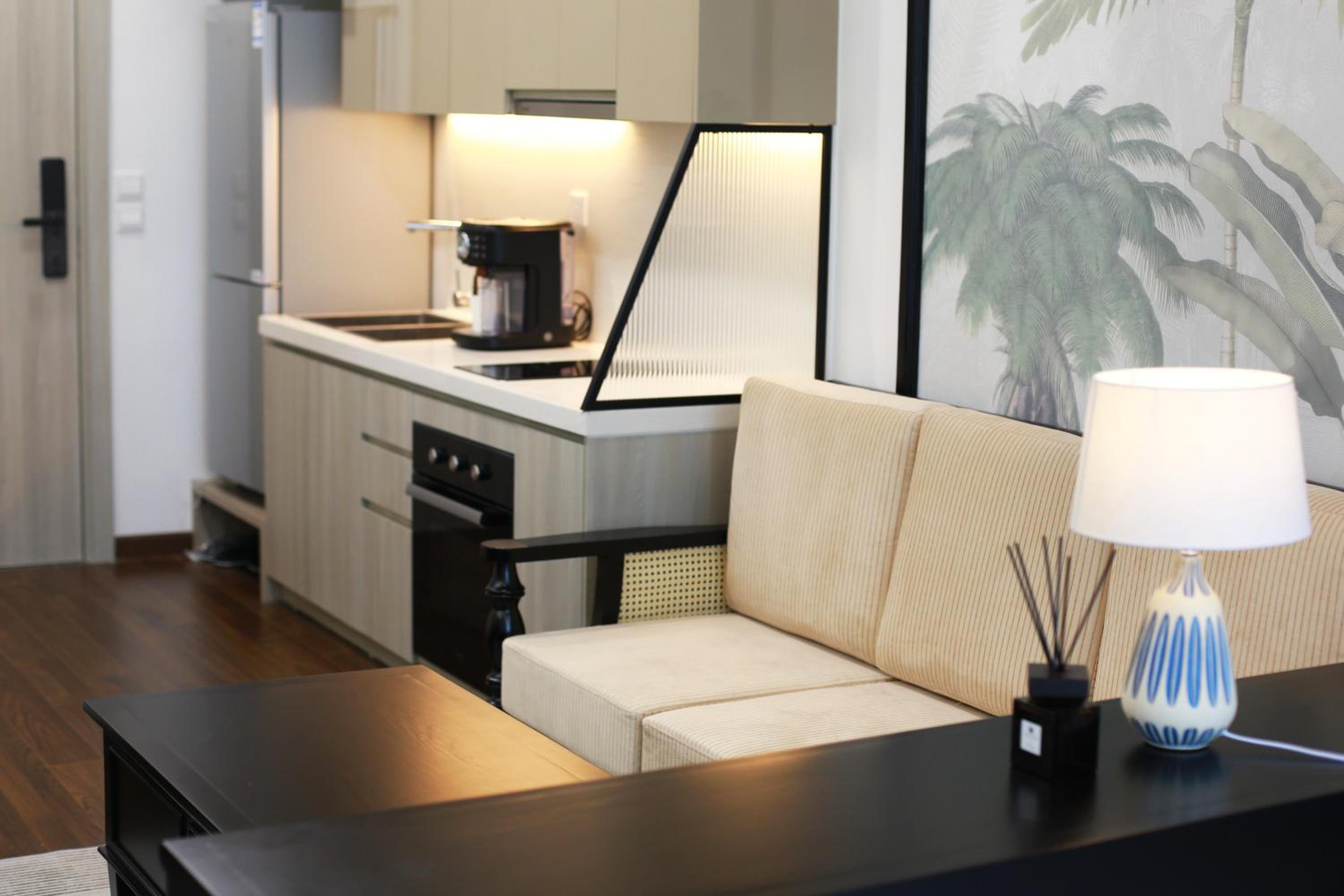 Masteri West Heights - A Chilled Art Studio Apartment in a Smart City!
