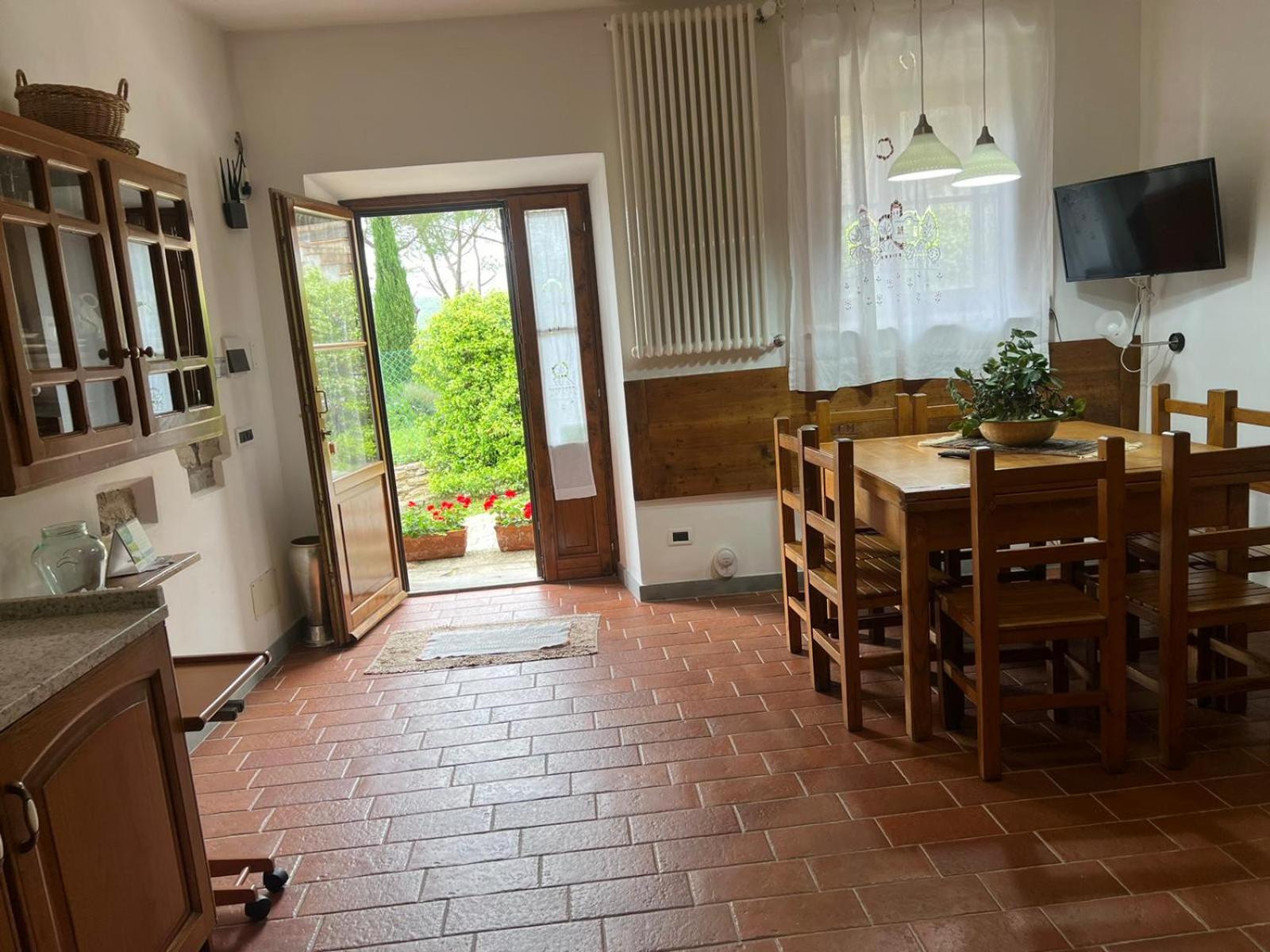 Appartamento da 2 a 5 camere Casa Podere San Firenze