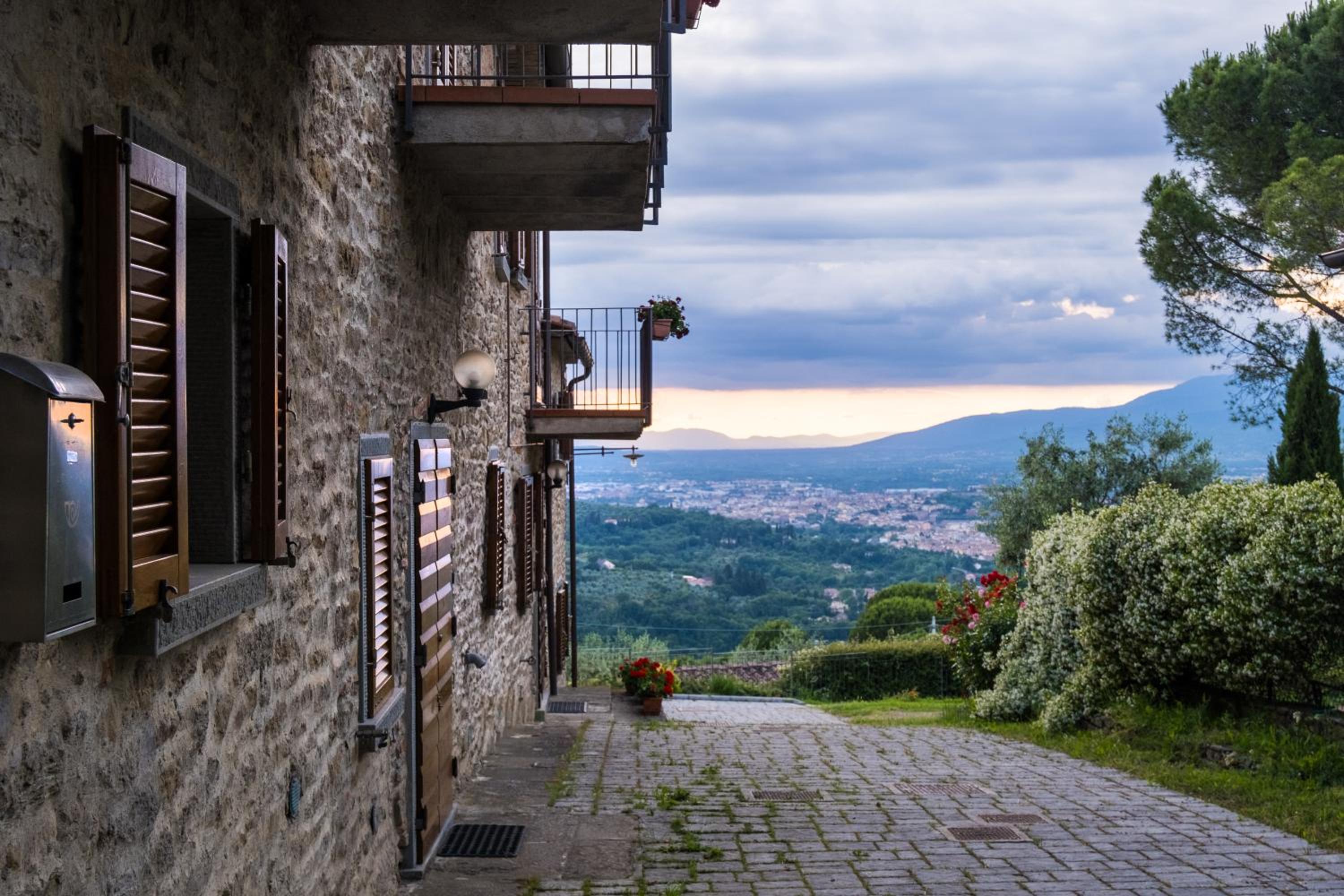 Appartamento da 2 a 5 camere Casa Podere San Firenze