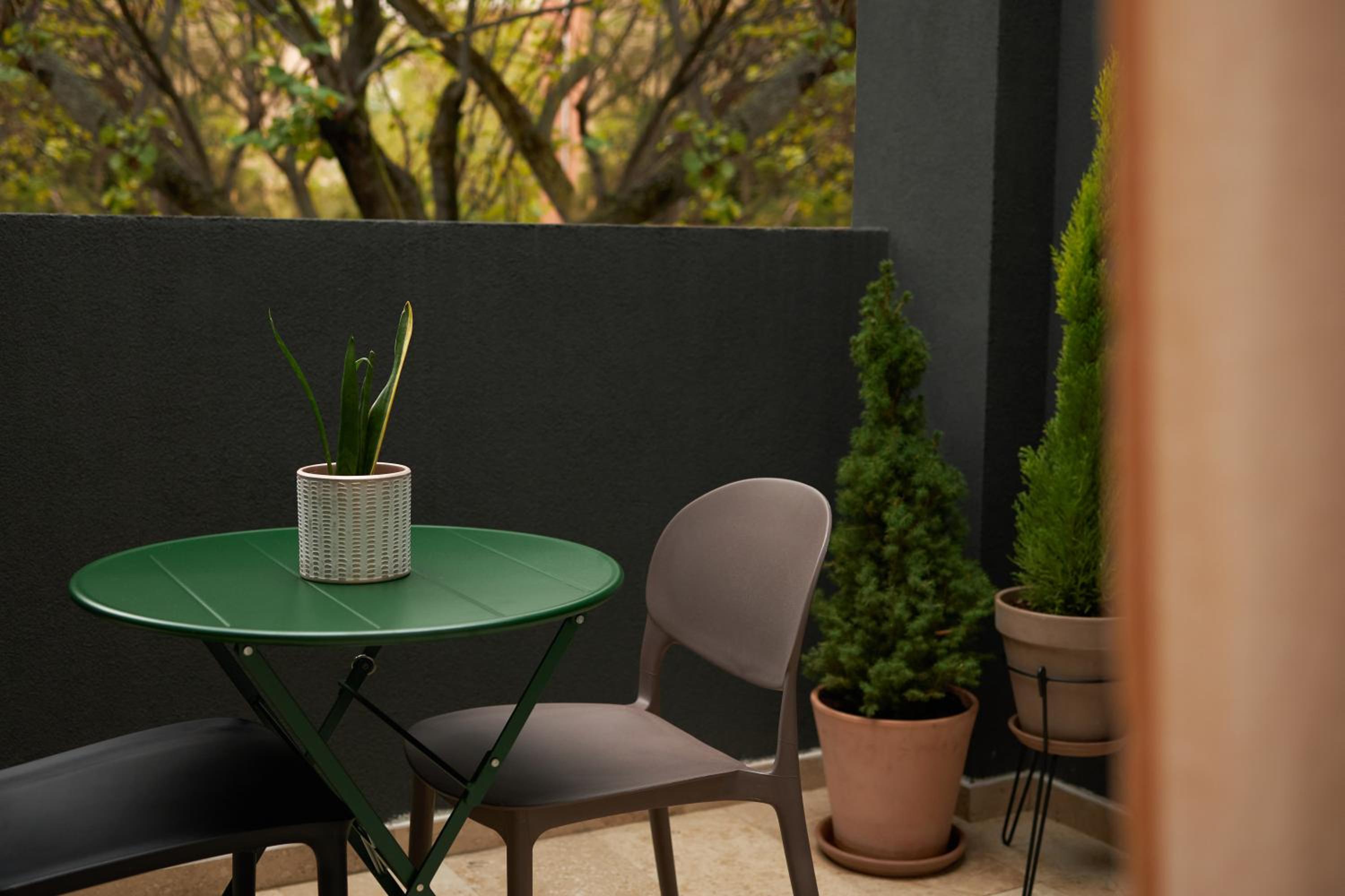 balance & terrace