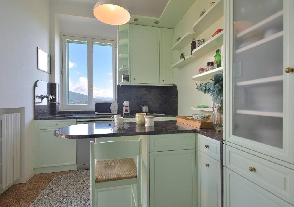 Andromeda Flexyrent en Rapallo — kitchen