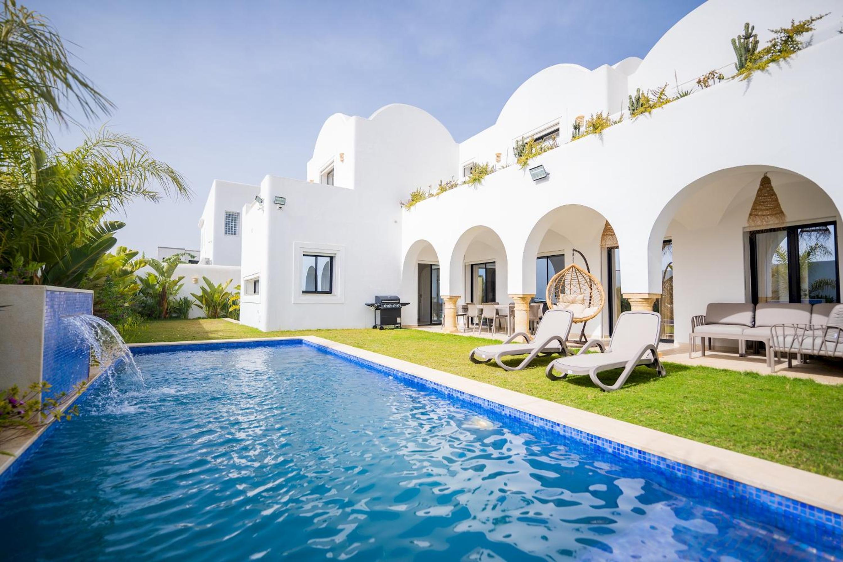 Modernity Villa exceptionnelle à Hammamet Centre