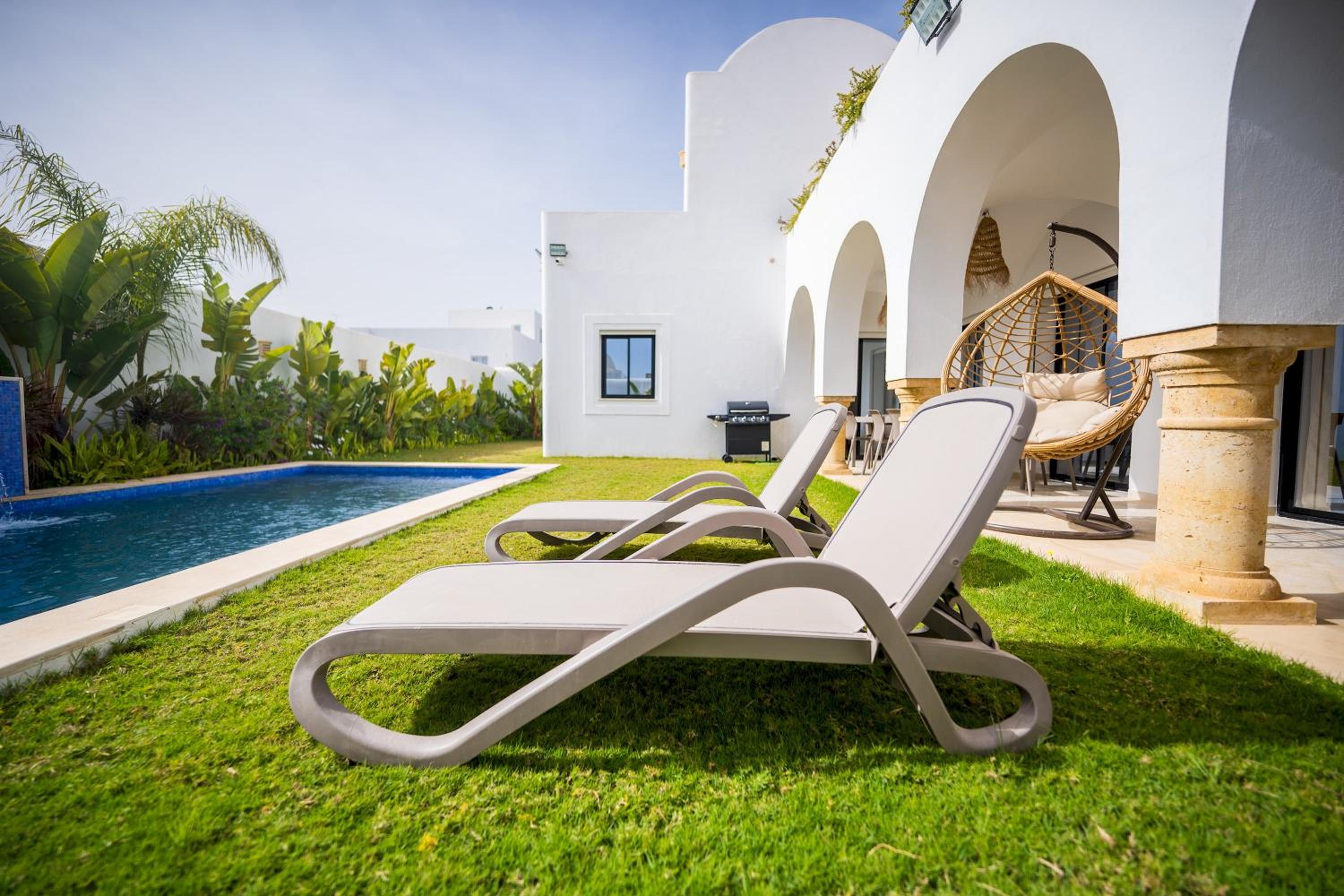 Modernity Villa exceptionnelle à Hammamet Centre