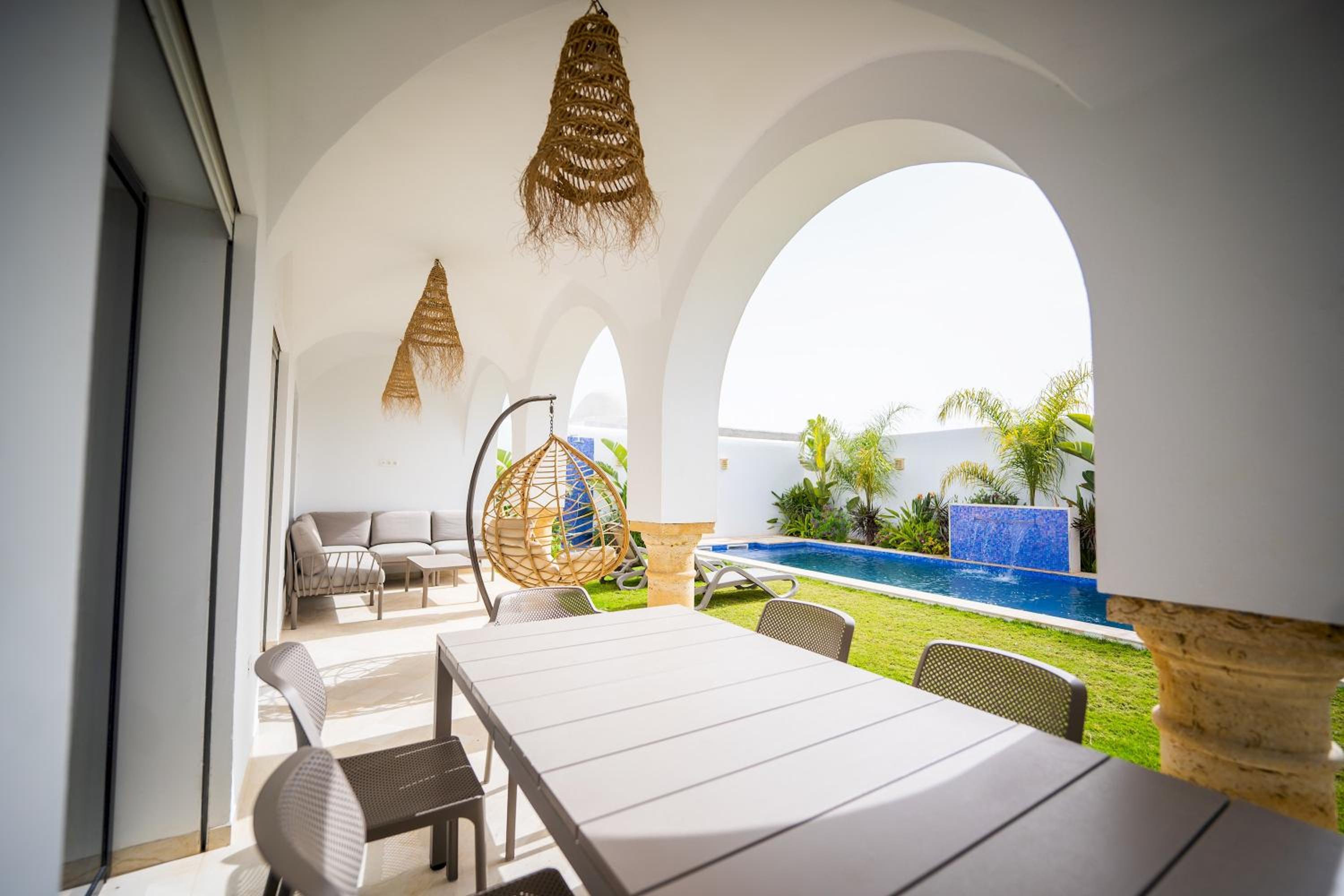 Modernity Villa exceptionnelle à Hammamet Centre
