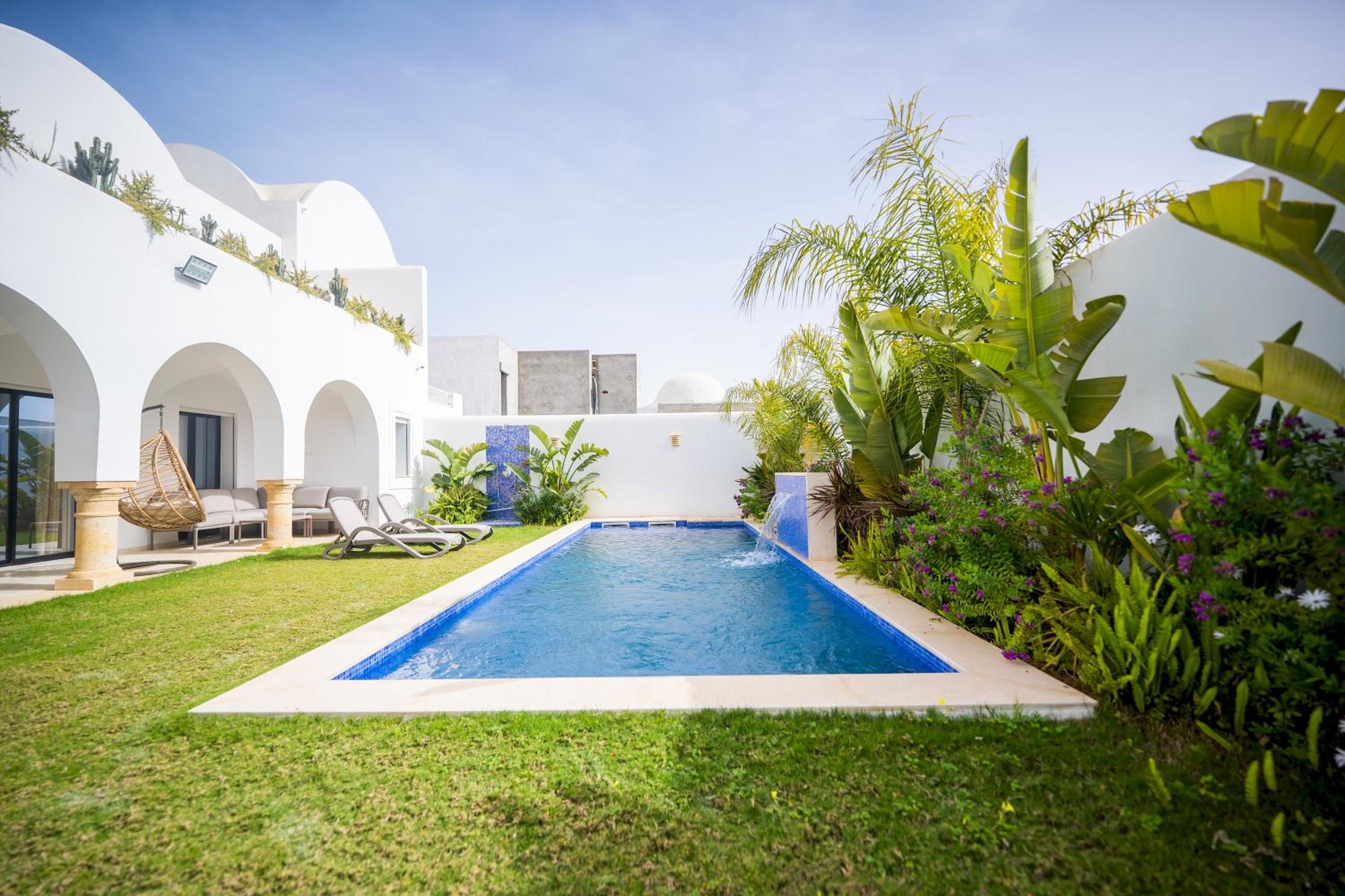Modernity Villa exceptionnelle à Hammamet Centre