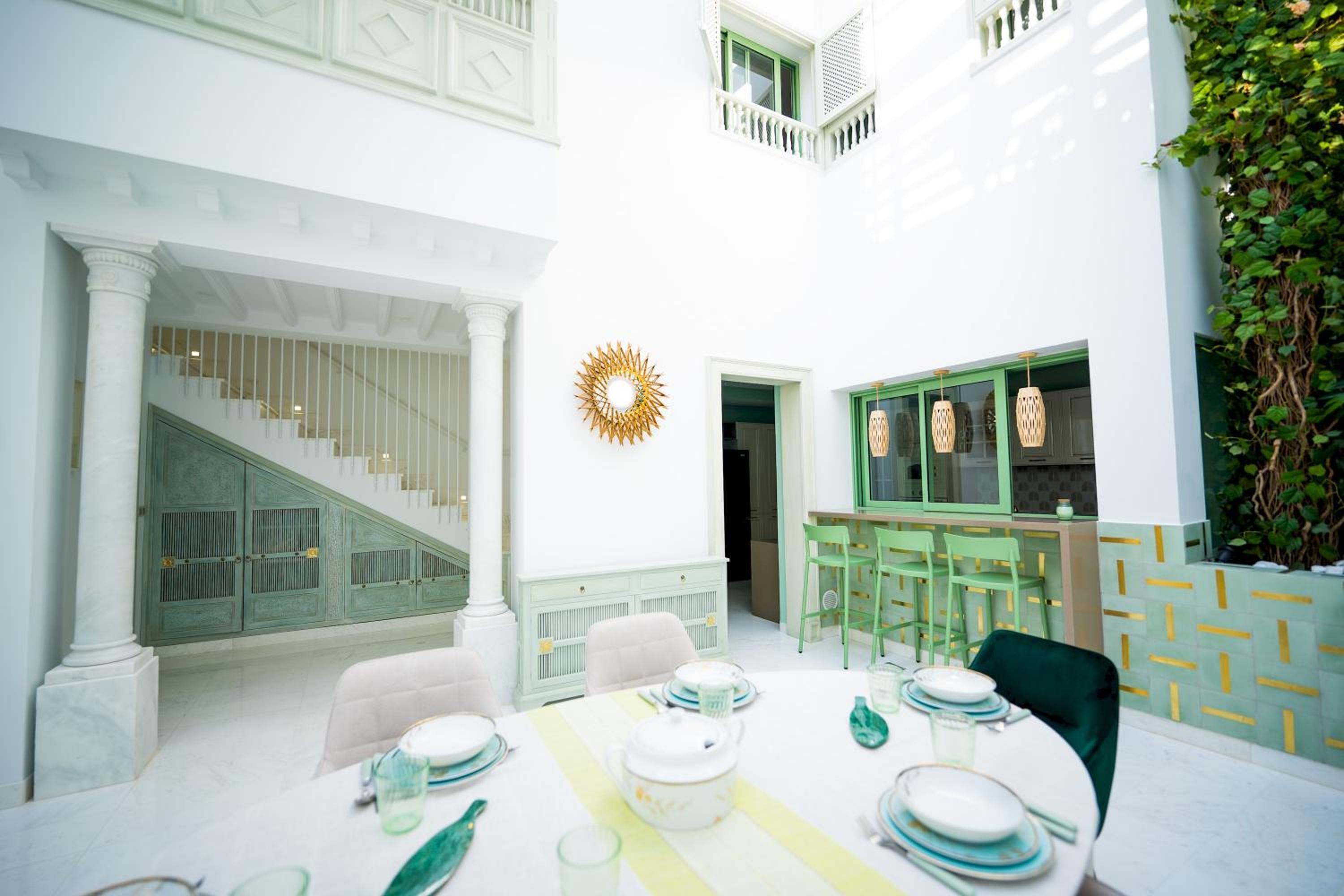 Villa Verde Elegance et luxe a la Tunisienne view 2