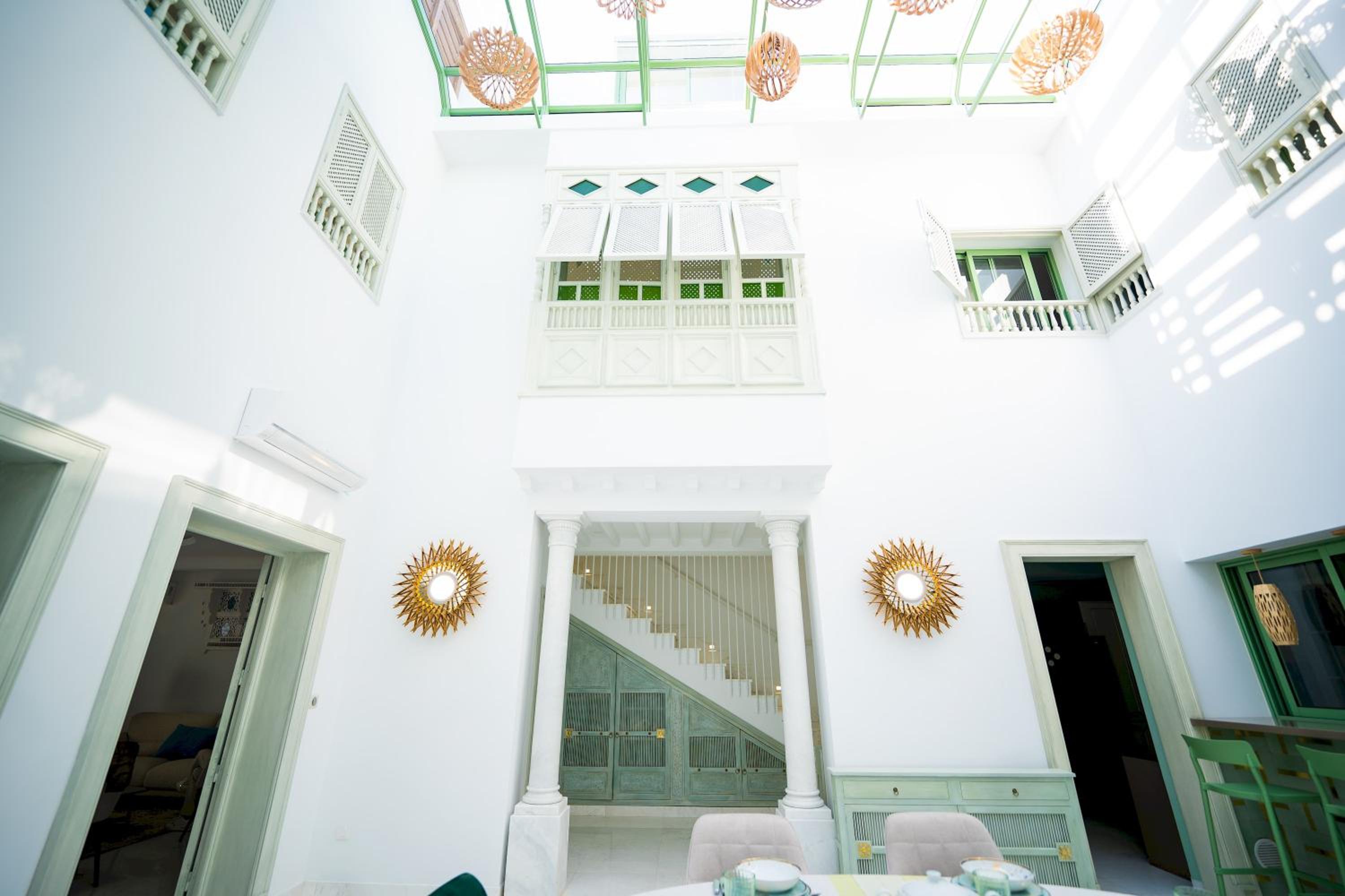 Villa Verde Elegance et luxe a la Tunisienne view 5