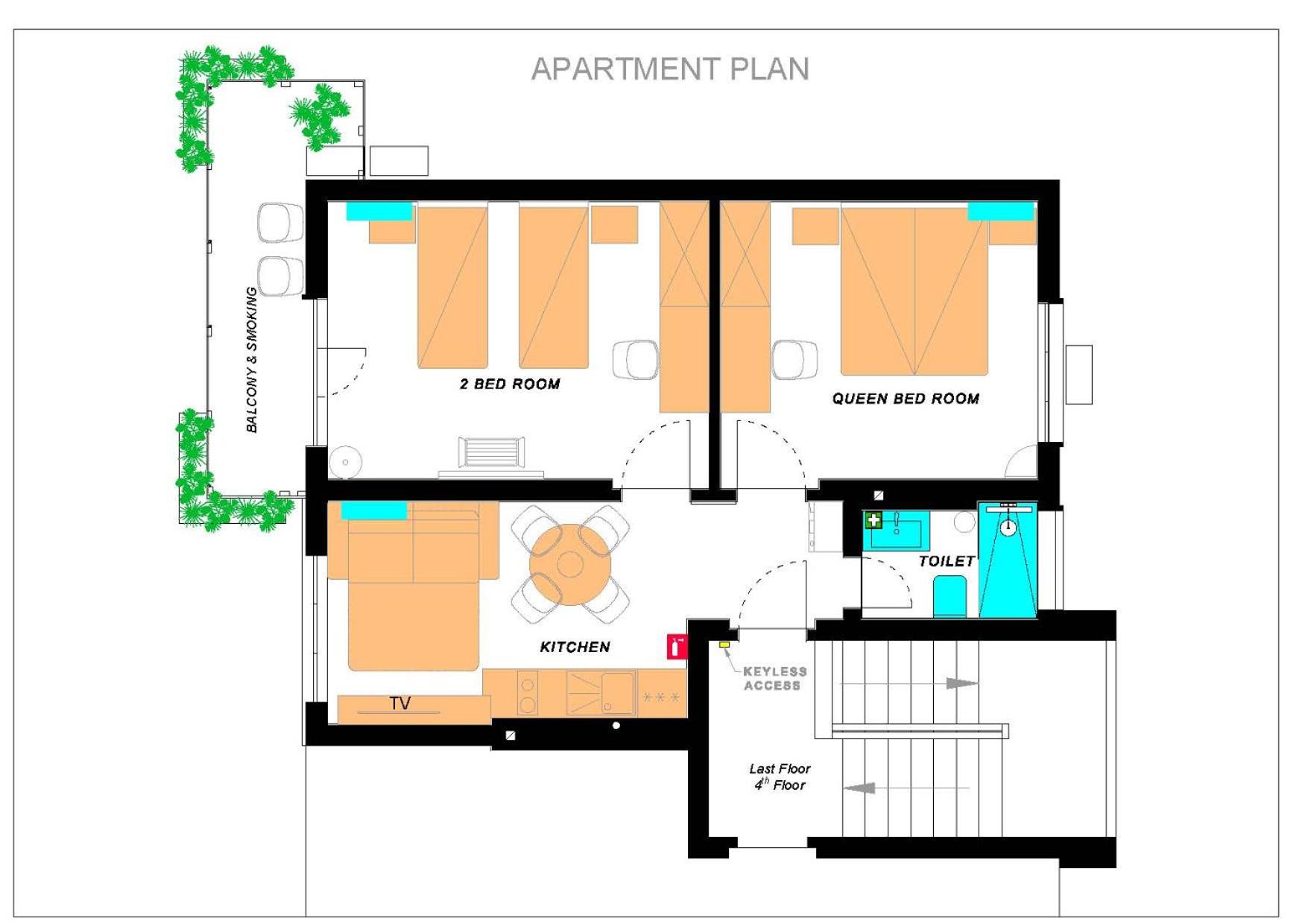 Fit Five Apartment