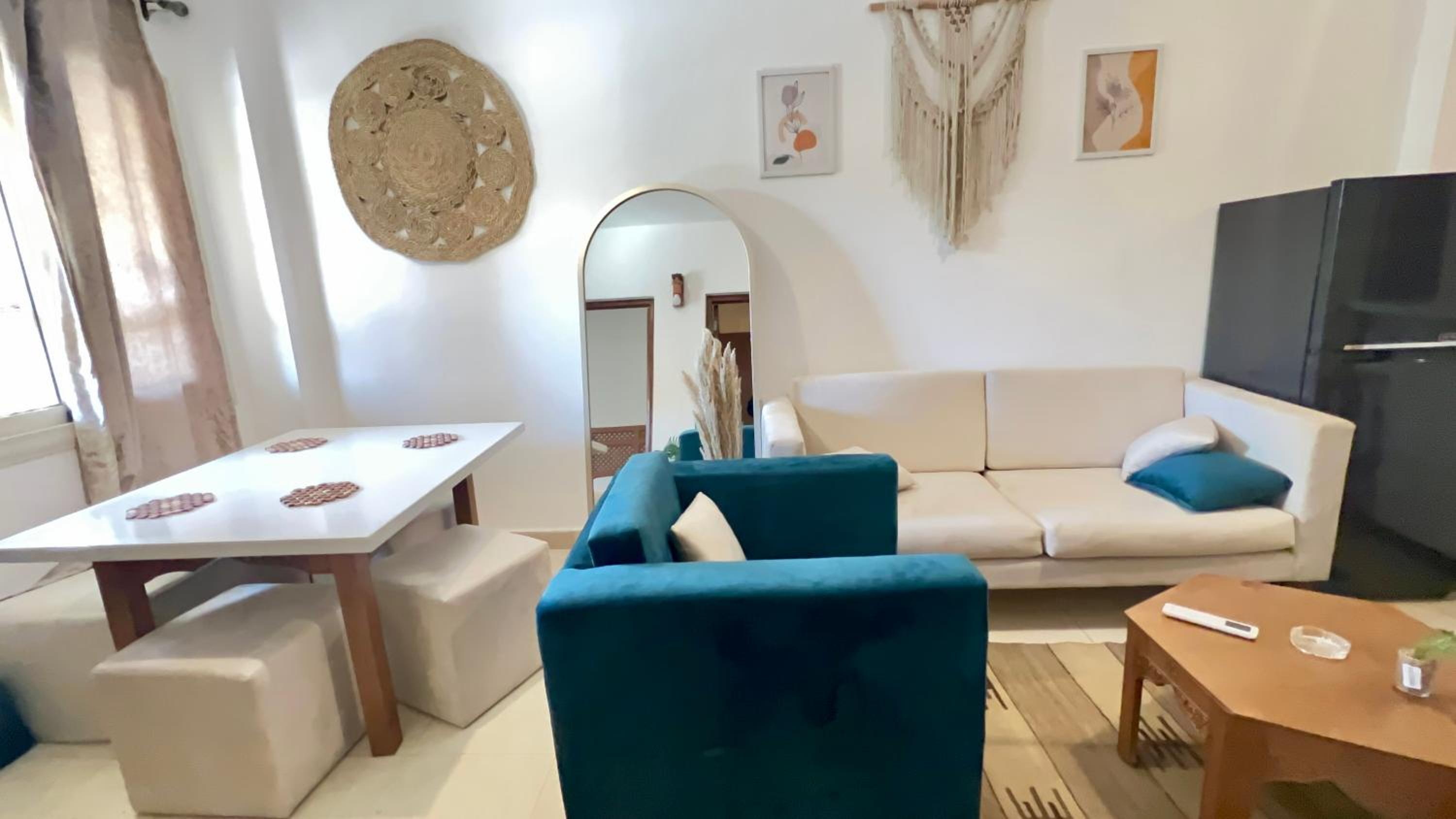 2 Zimmer Wohnung in Hurghada Makadi