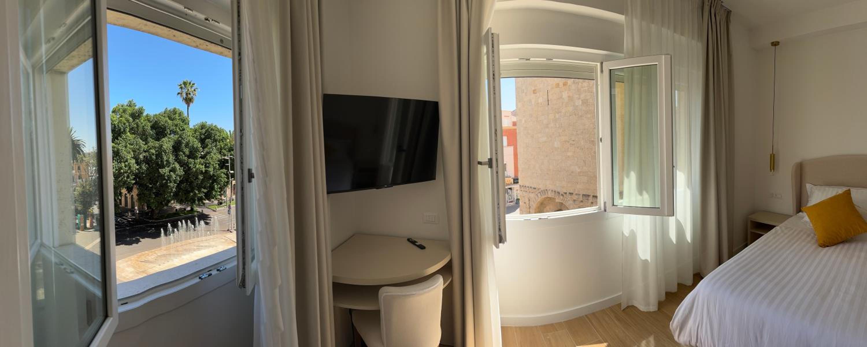 hotel room