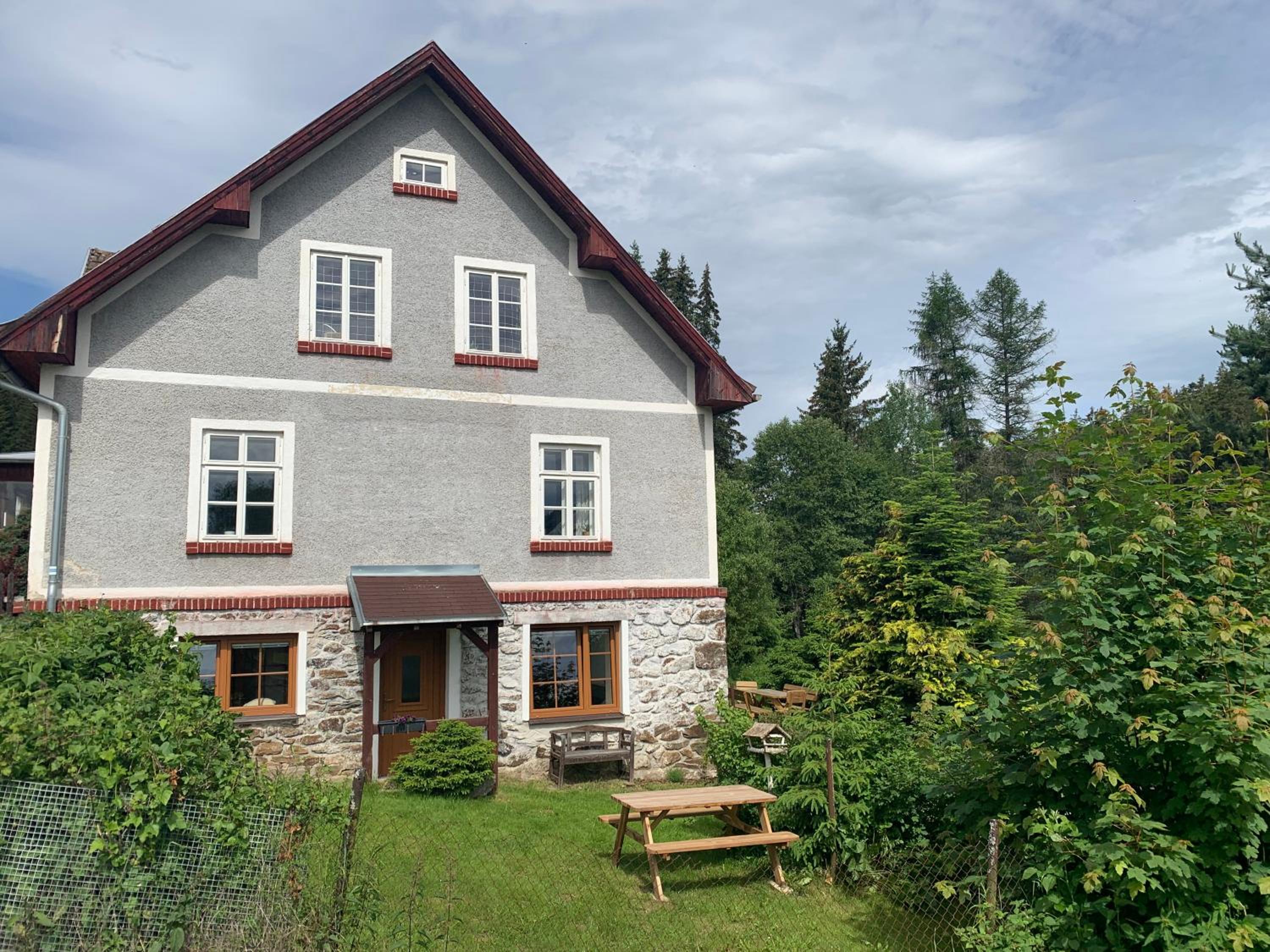 Apartmánový dům Horní Vltavice