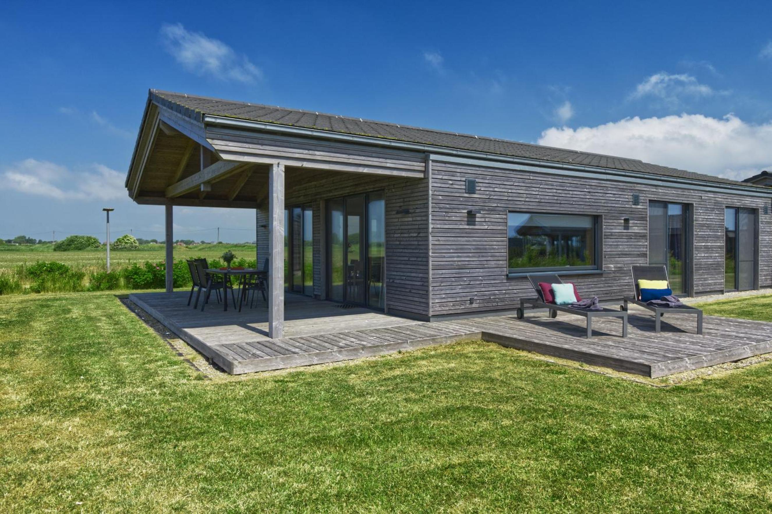Gud Jard Lodge Nr 02 - Design-Ferienhaus mit exklusiver Ausstattung