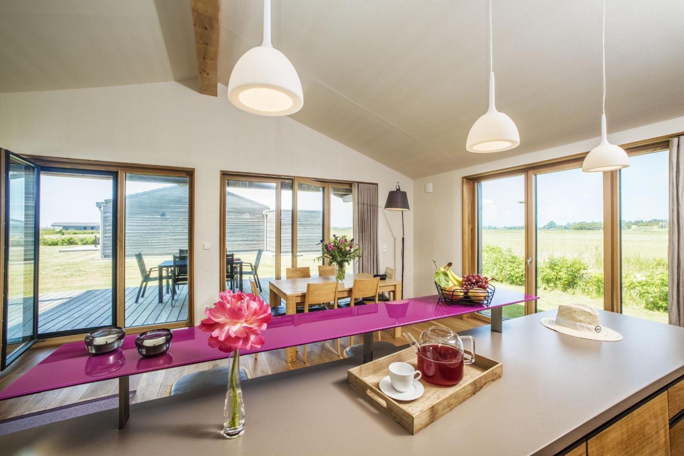 Gud Jard Lodge Nr 02 - Design-Ferienhaus mit exklusiver Ausstattung