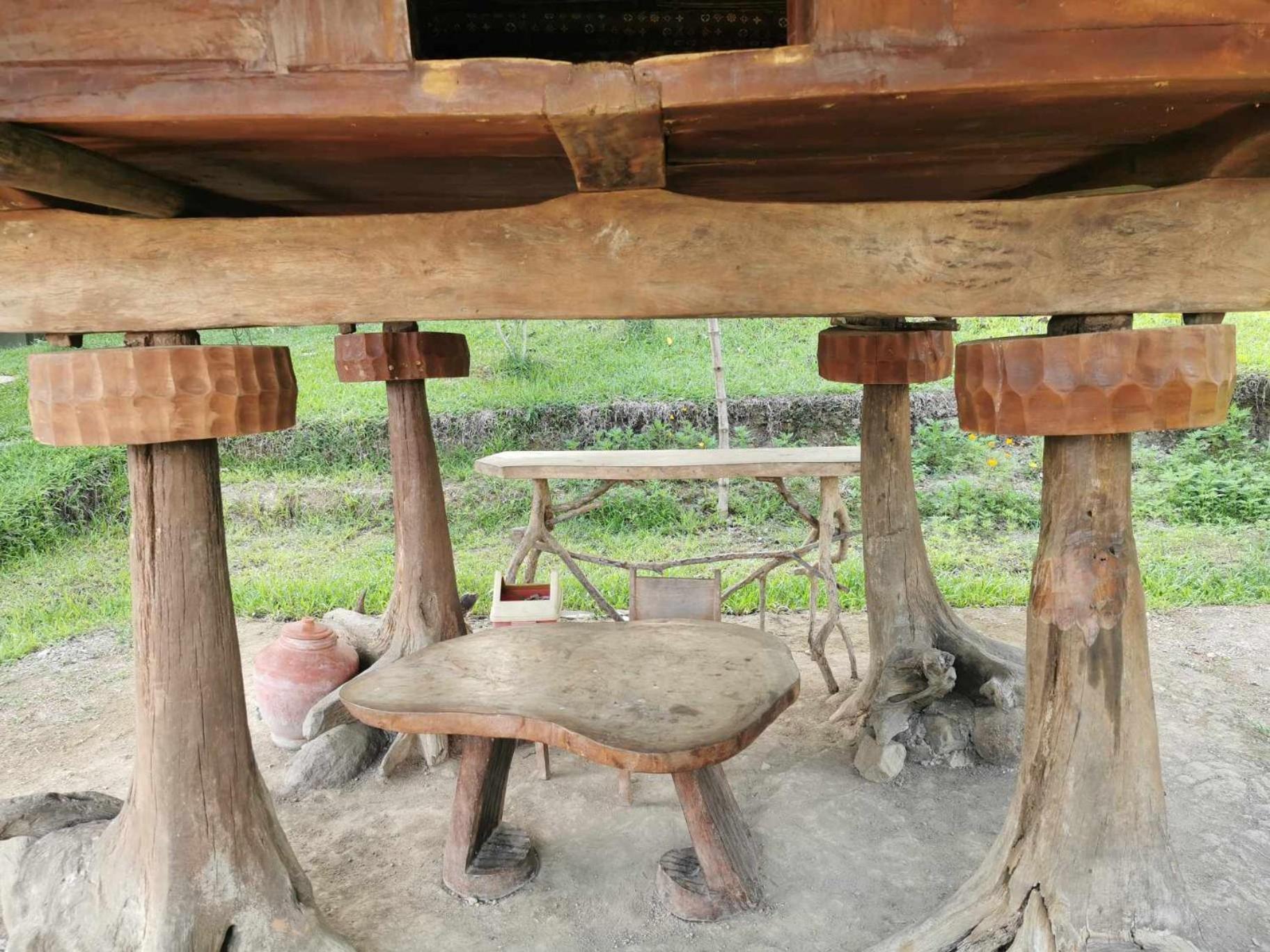 Bamboo Huts Farm Stay at Humming Strawberry Farm view 4