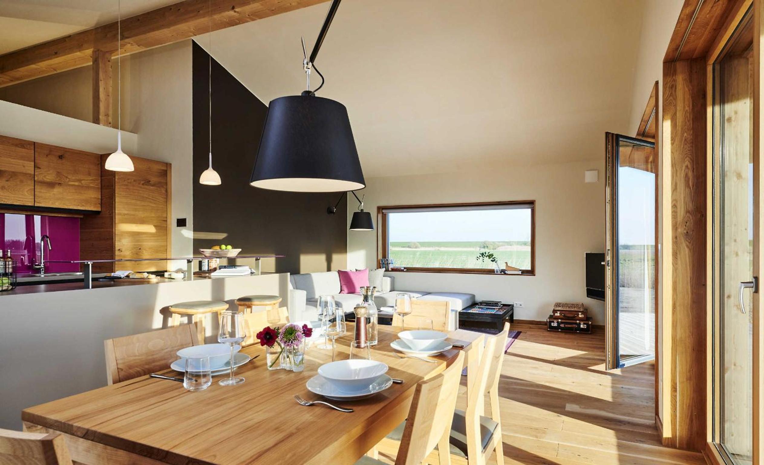 Gud Jard Lodge Nr 02 - Design-Ferienhaus mit exklusiver Ausstattung