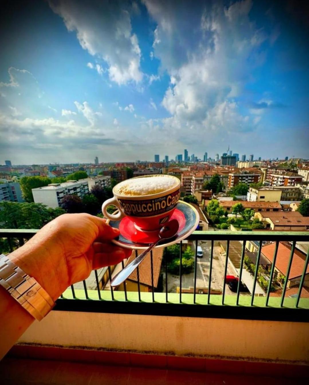 B&B - Camera doppia con bagno privato in stupendo attico con vista mozzafiato