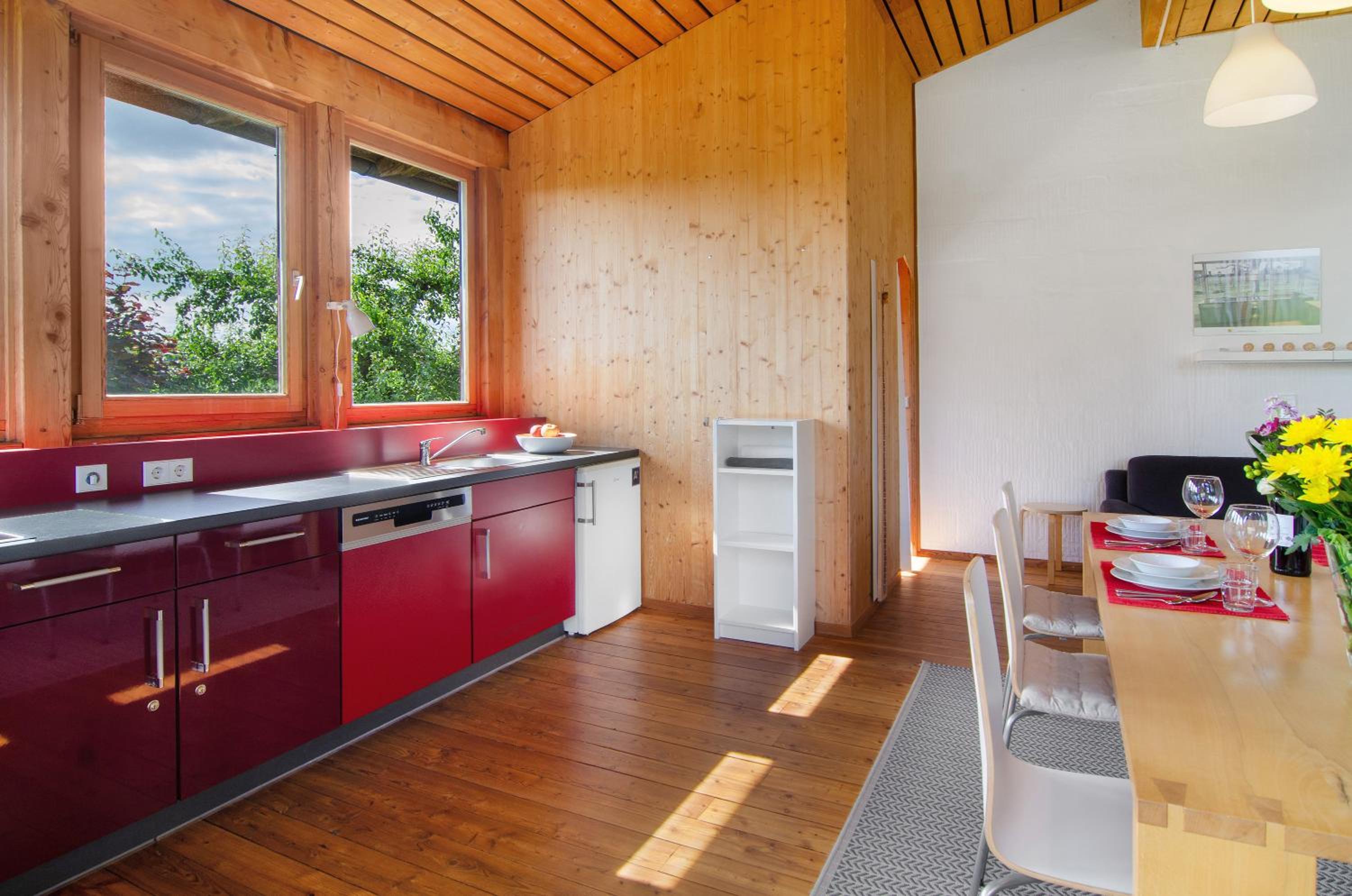 Ferienhaus im Grünen
