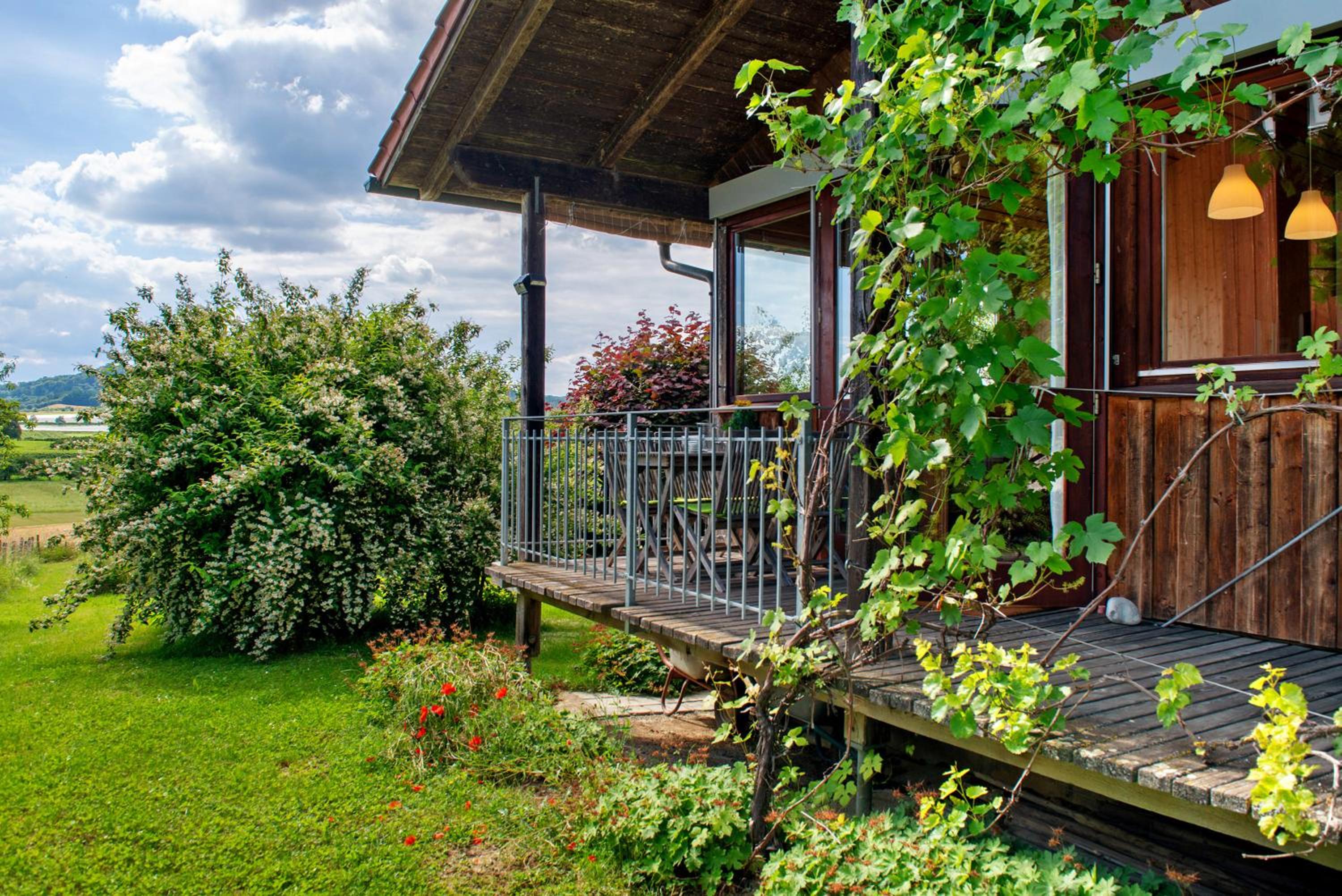 Ferienhaus im Grünen