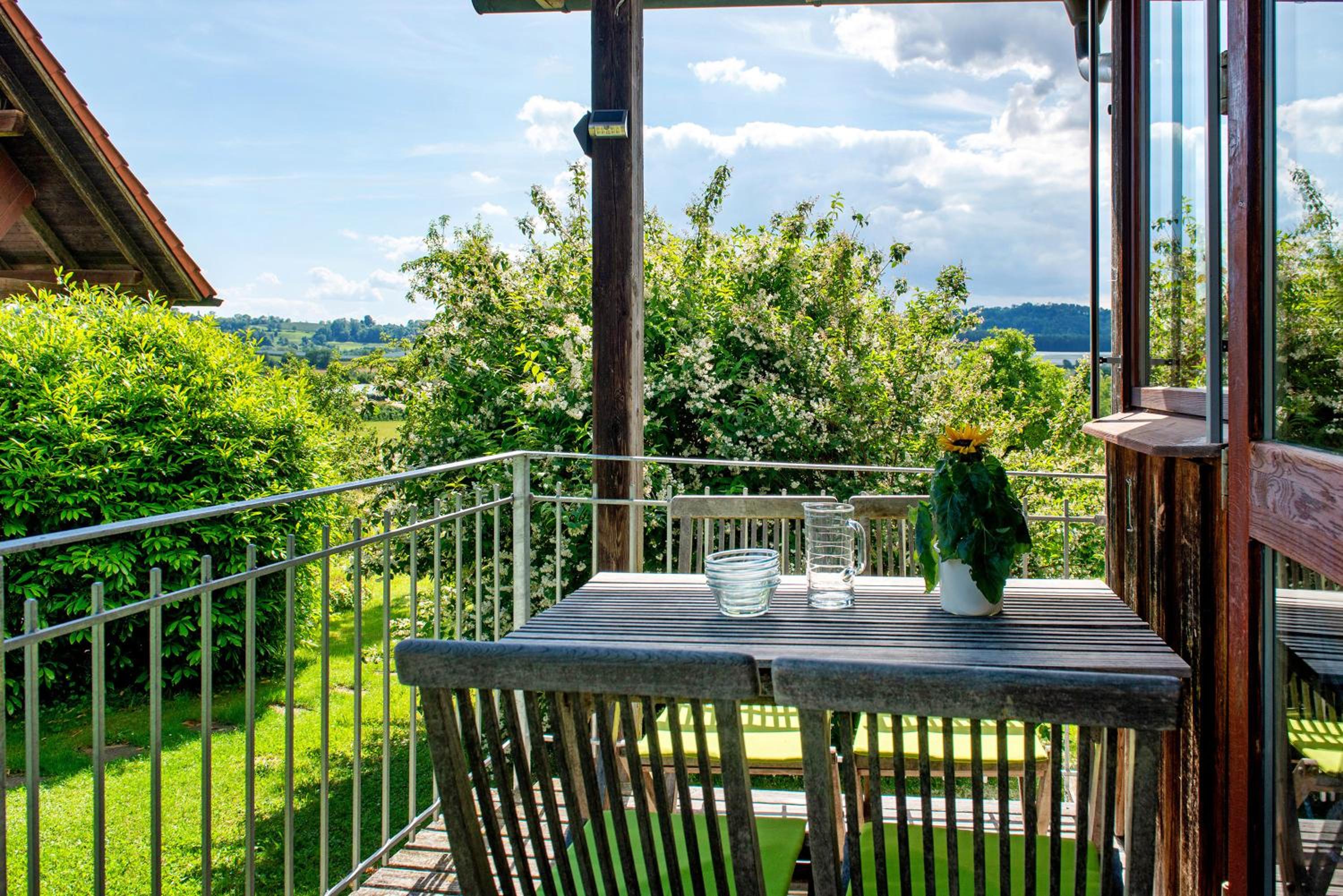 Ferienhaus im Grünen