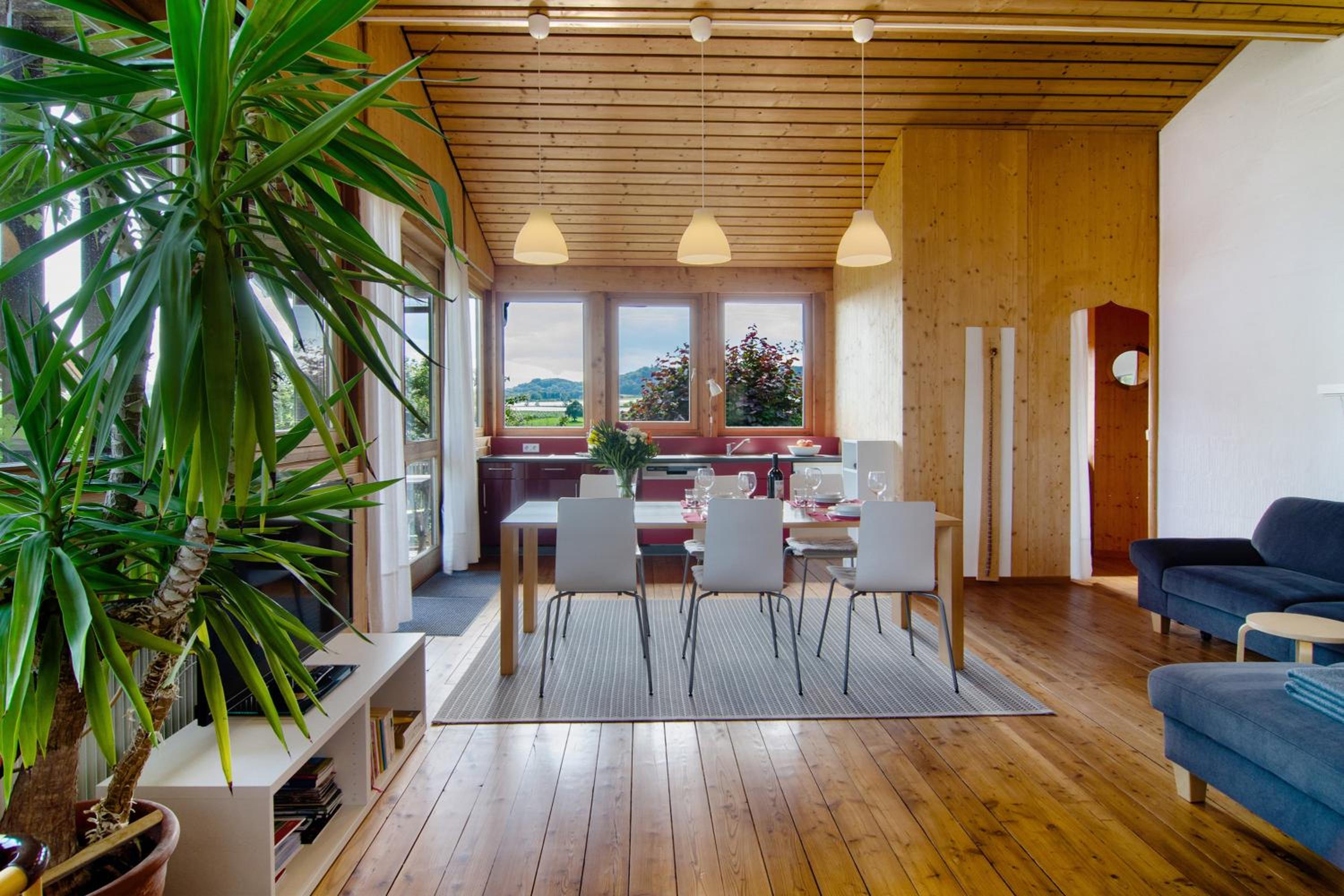 Ferienhaus im Grünen