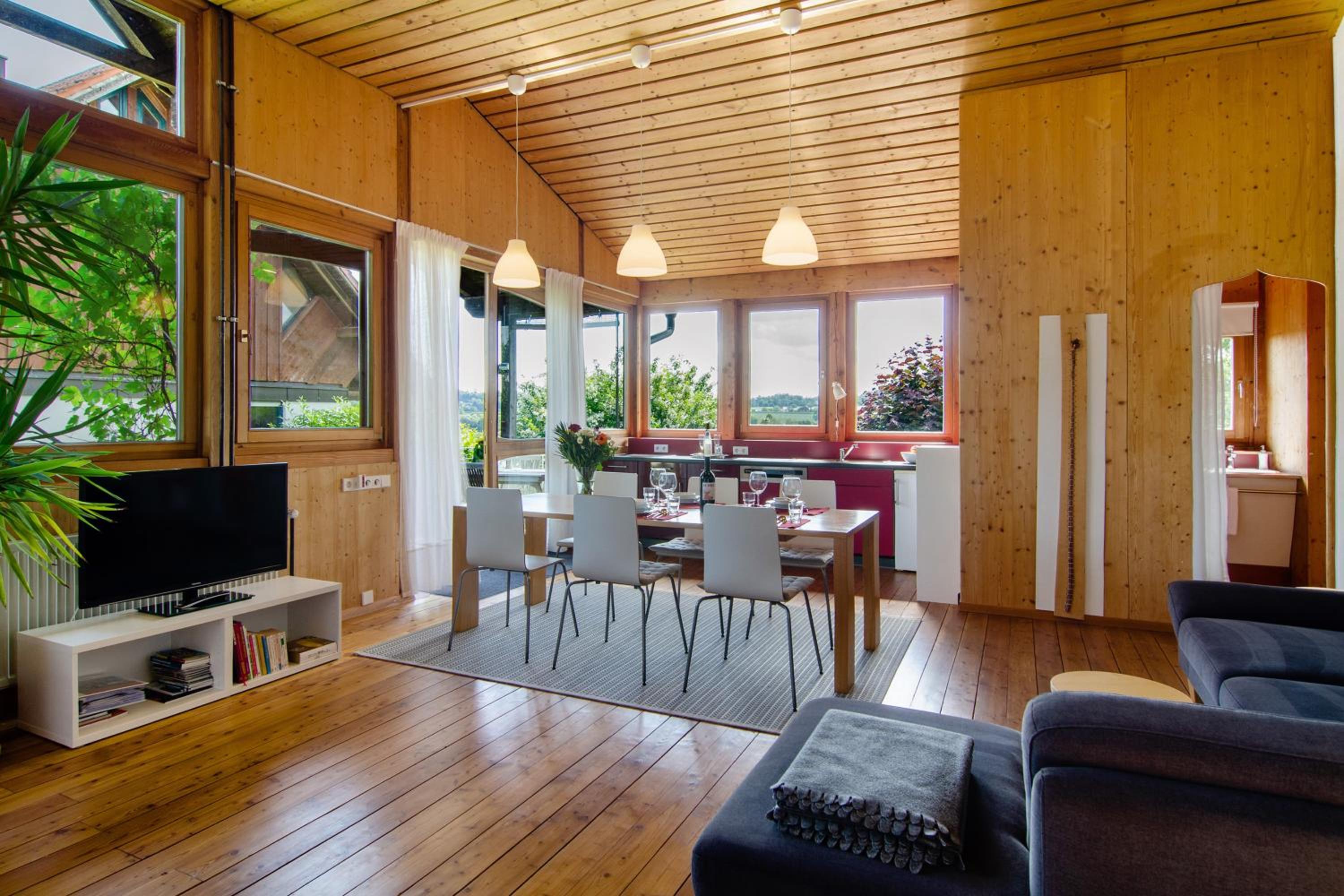 Ferienhaus im Grünen