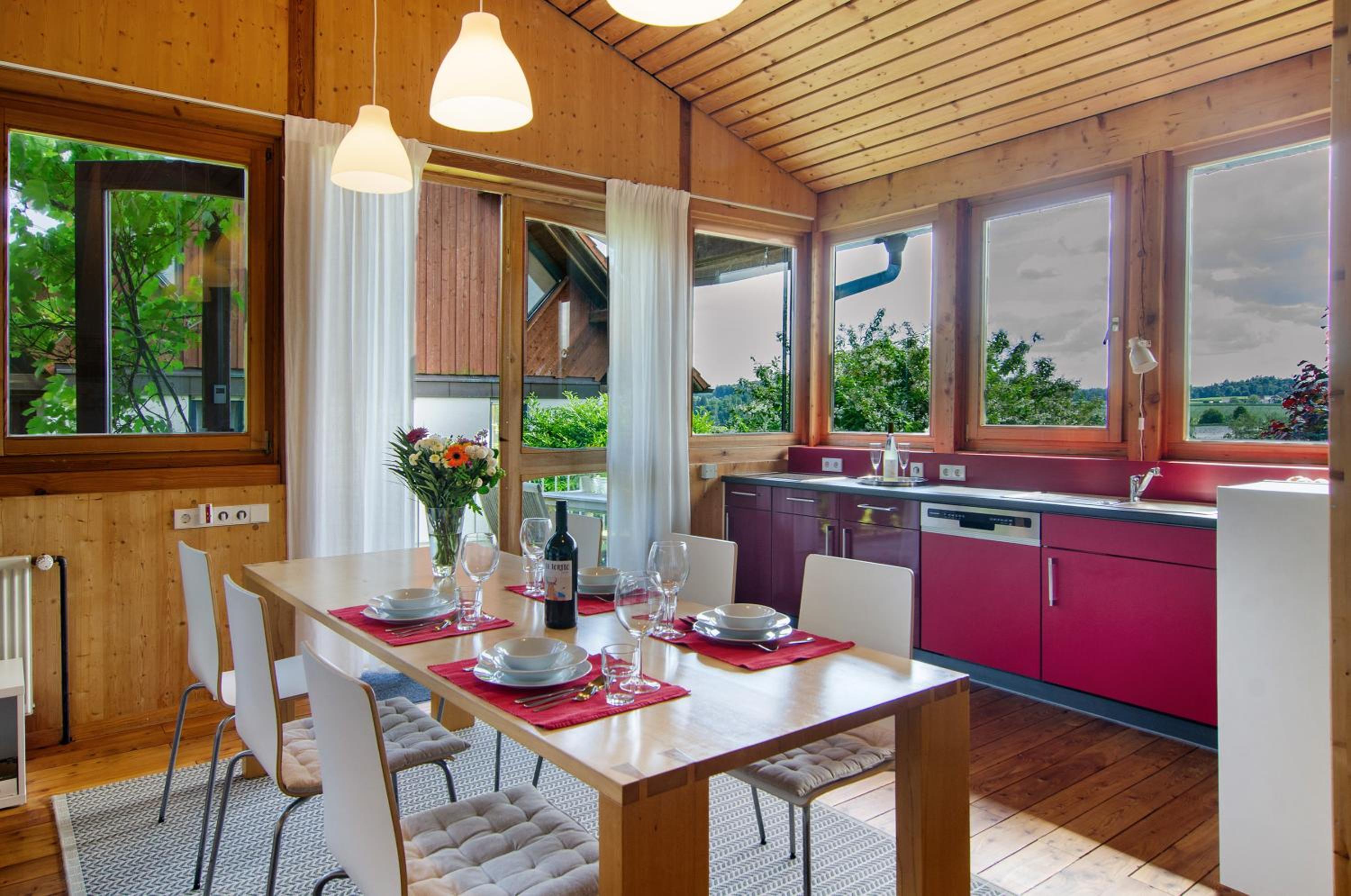 Ferienhaus im Grünen