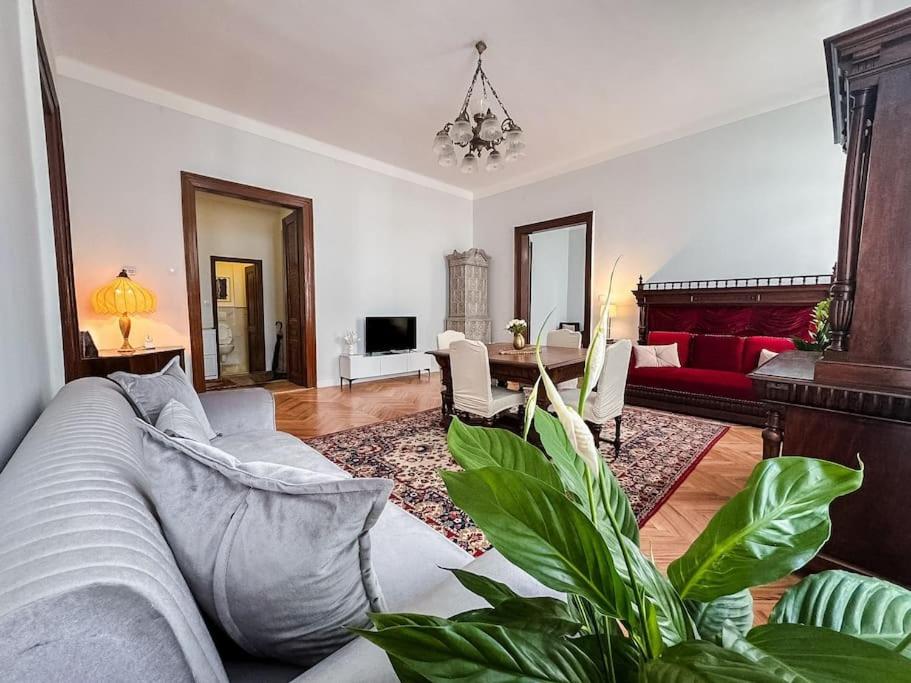 Unique & Spacious 3BR Historic Flat in City Centre
