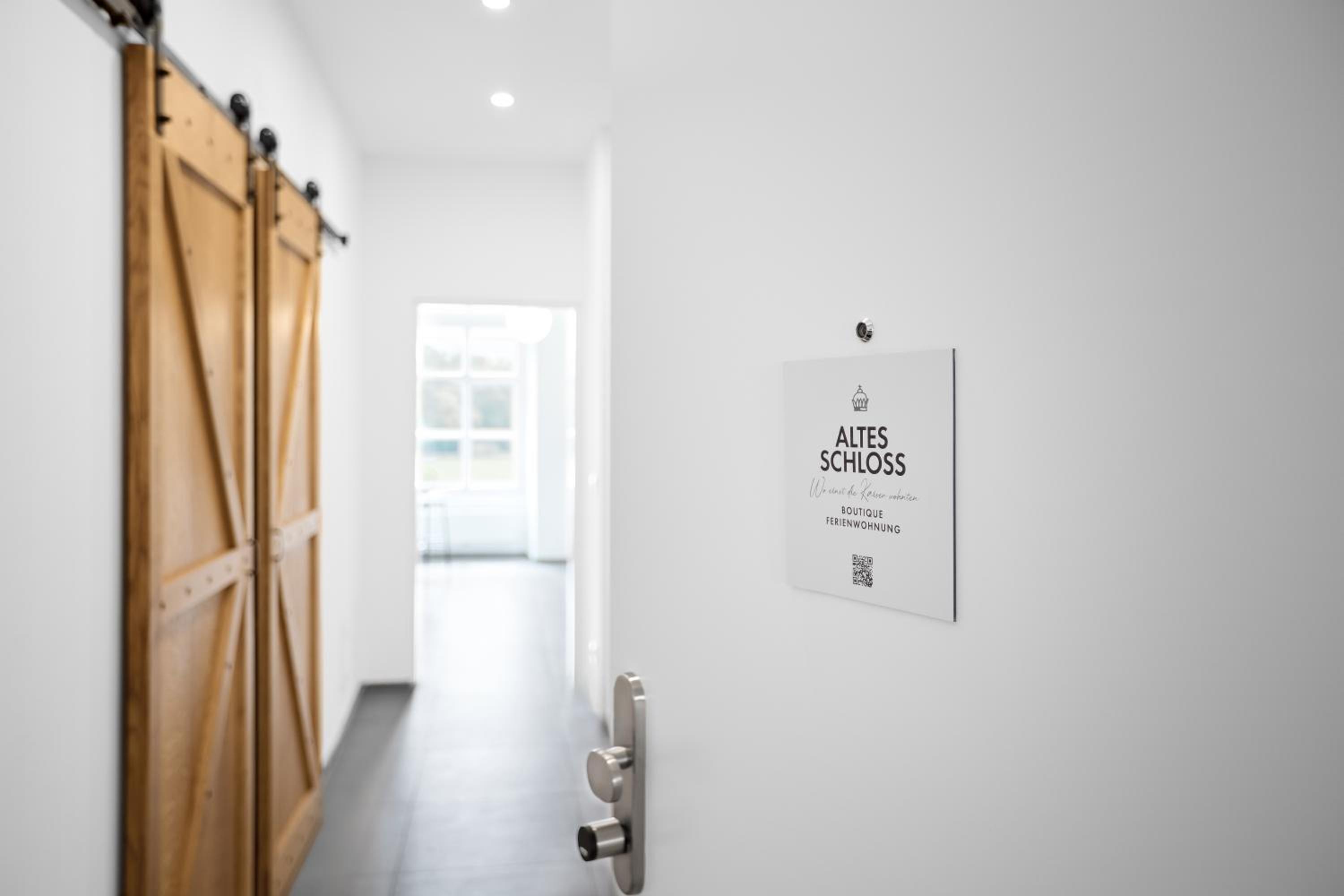 Altes Schloss - Boutique Ferienwohnung