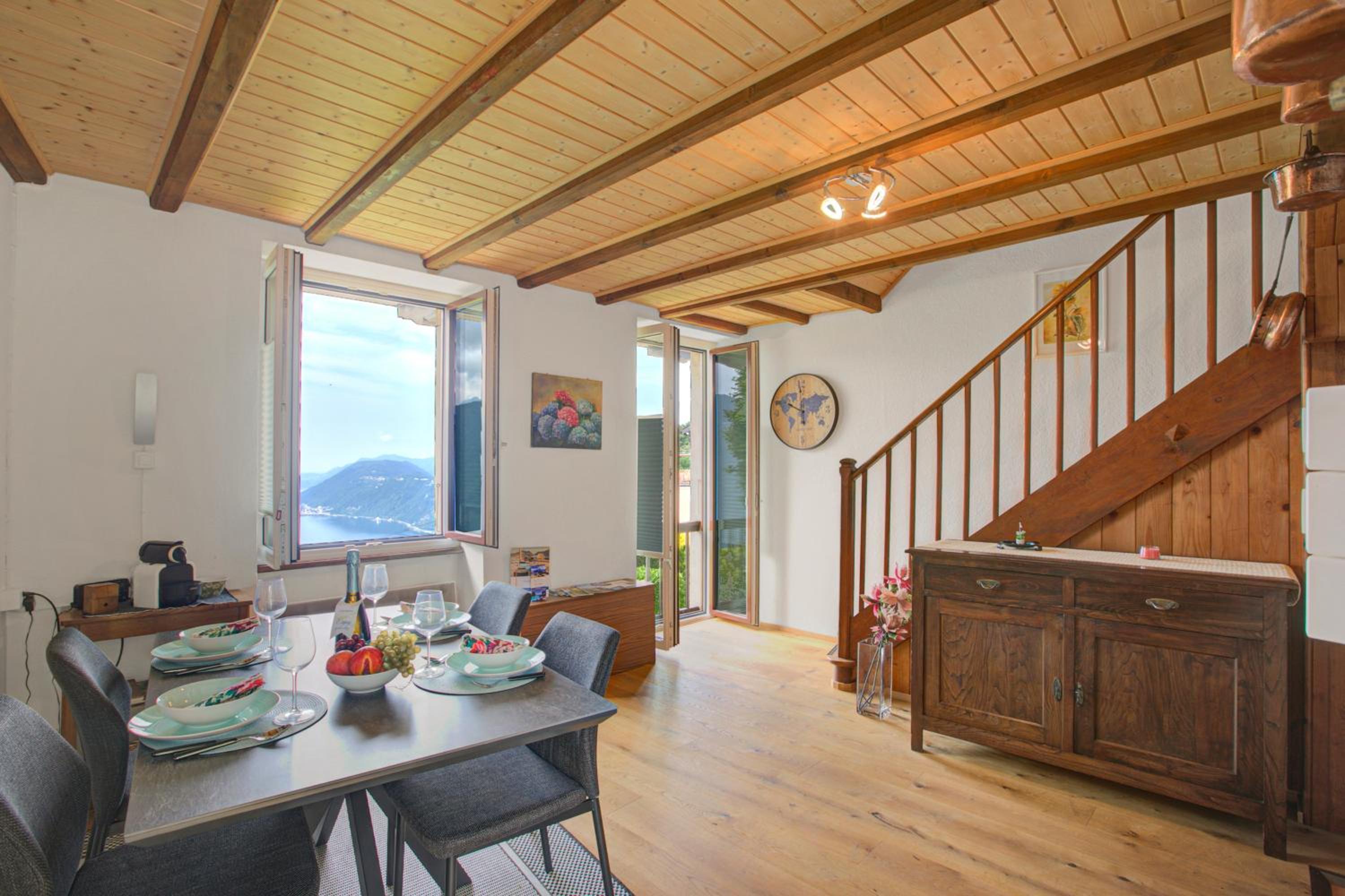Casa Angelina Panoramica - Monte Brè - Happy Rentals