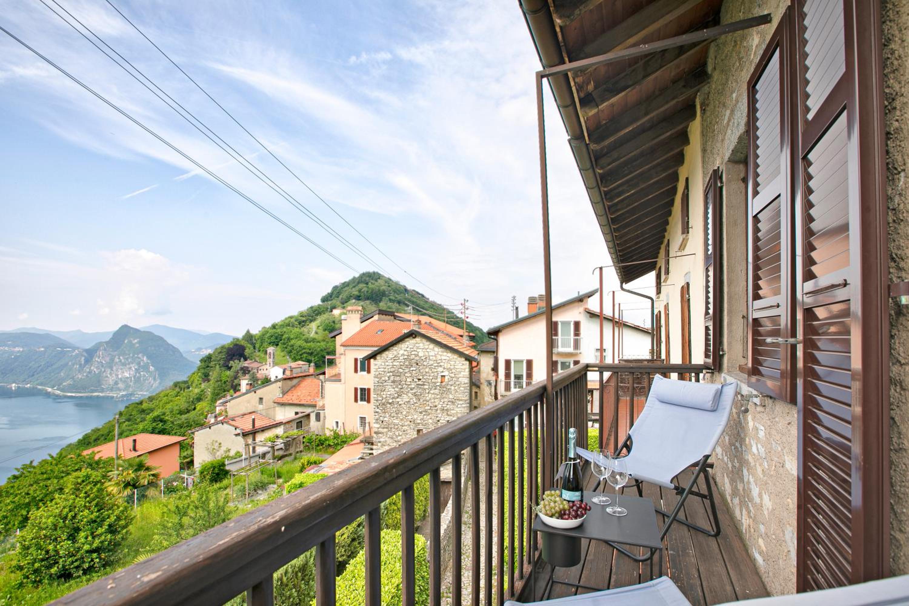 Casa Angelina Panoramica - Monte Brè - Happy Rentals