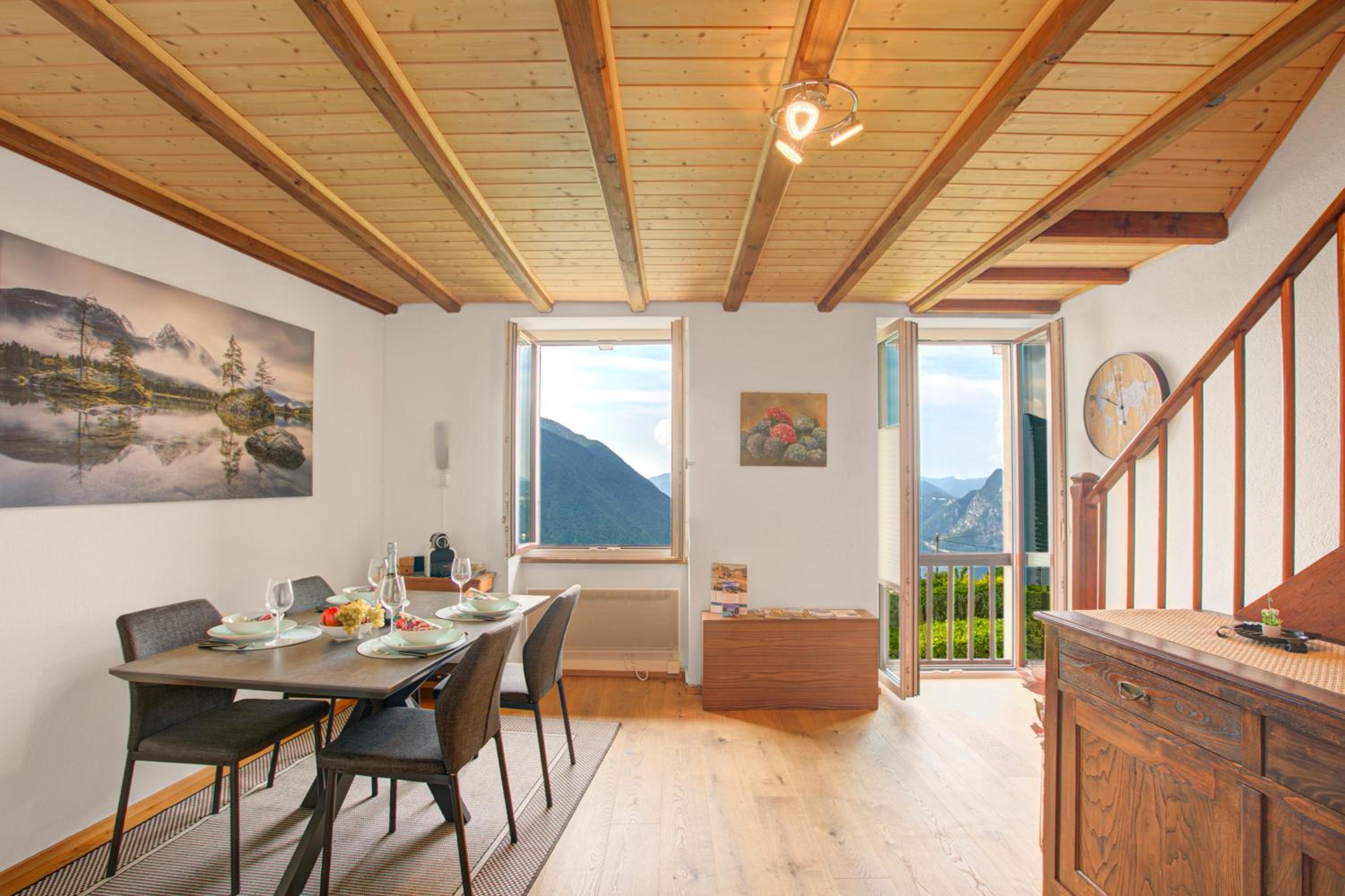 Casa Angelina Panoramica - Monte Brè - Happy Rentals