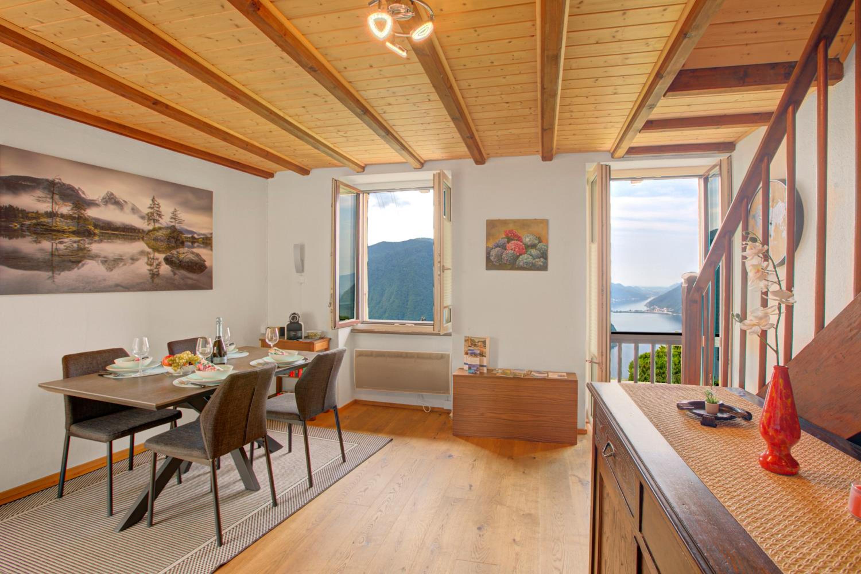 Casa Angelina Panoramica - Monte Brè - Happy Rentals