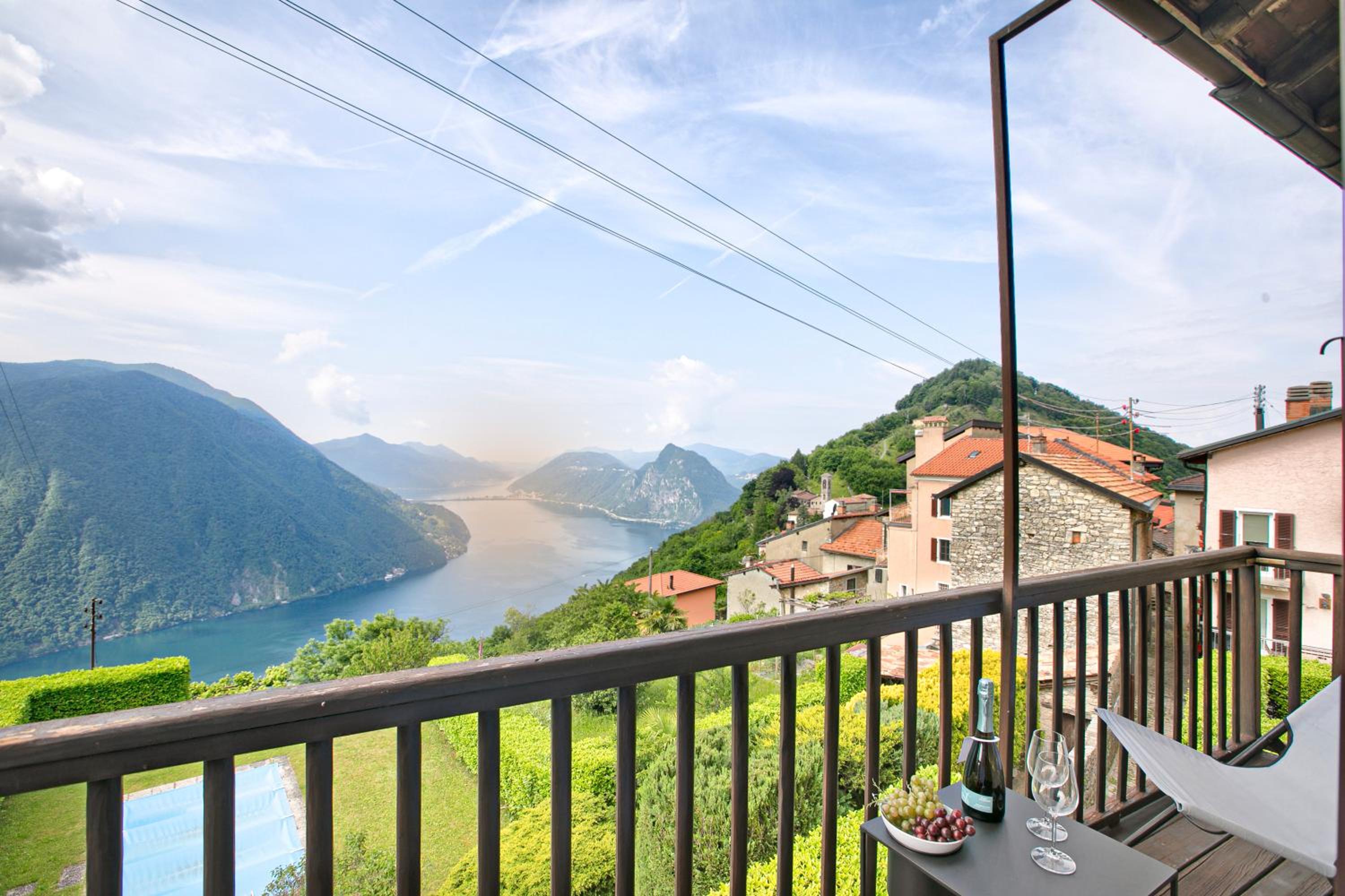 Casa Angelina Panoramica - Monte Brè - Happy Rentals