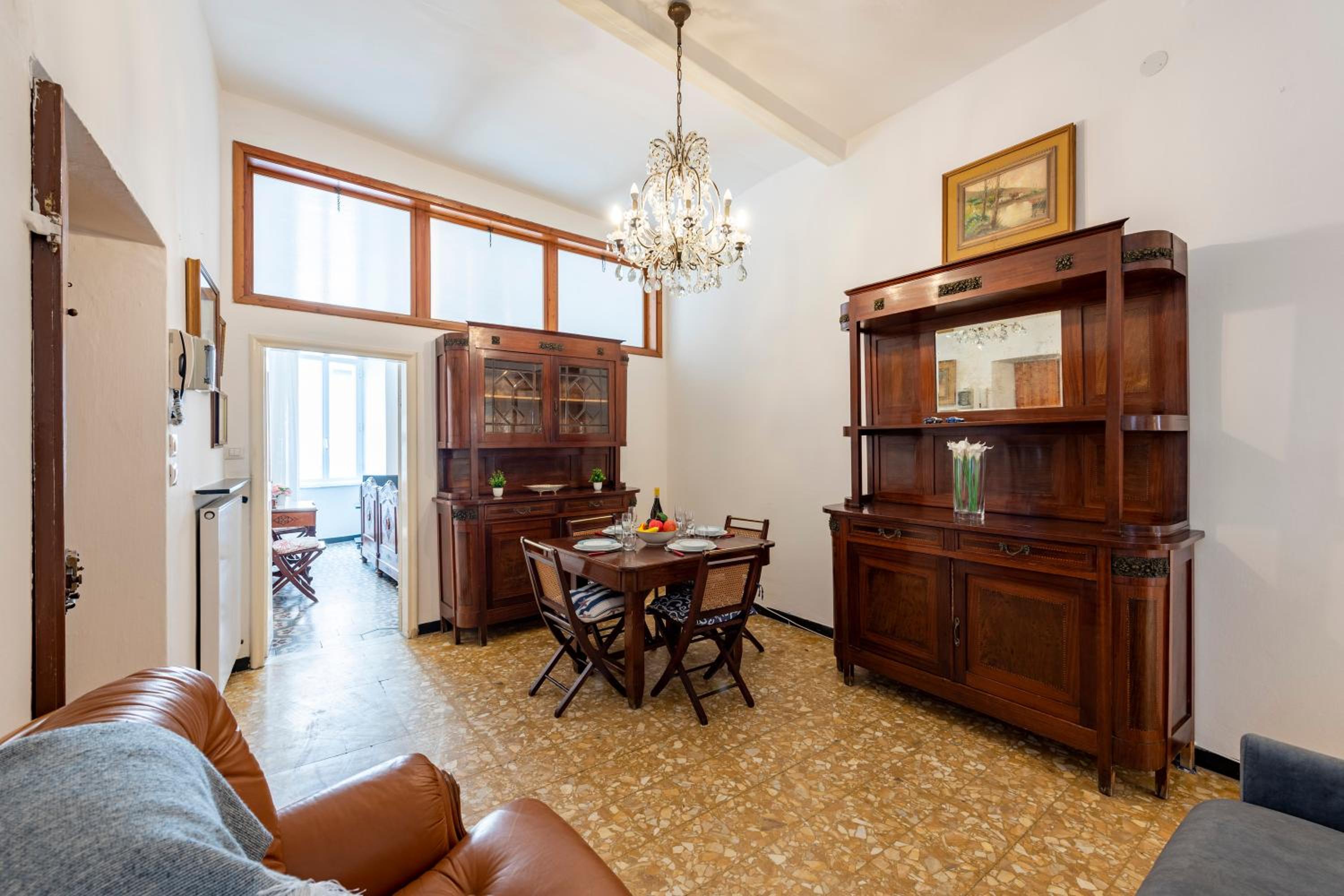Sea View Apartment In Sestri Levante - Happy Rentals view 2