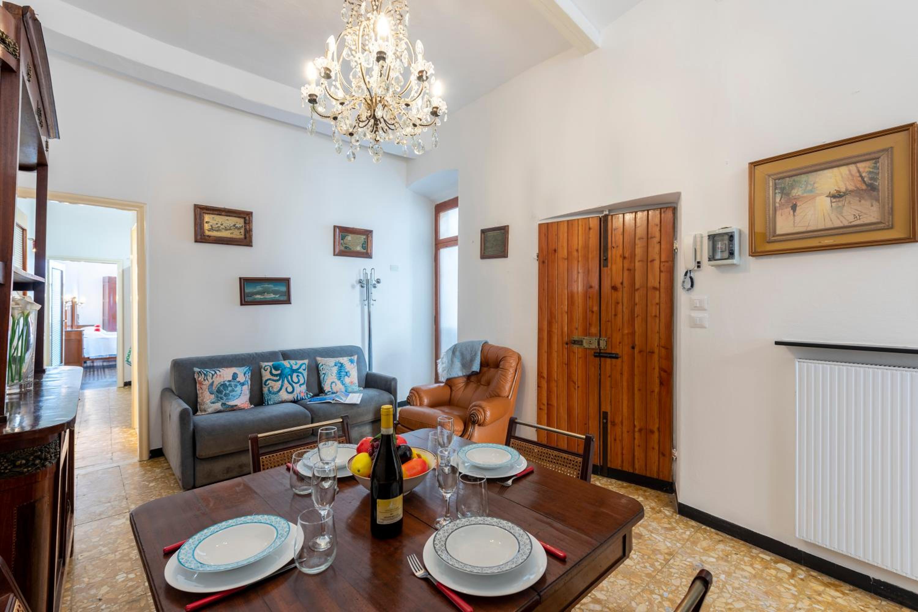 Sea View Apartment In Sestri Levante - Happy Rentals view 4