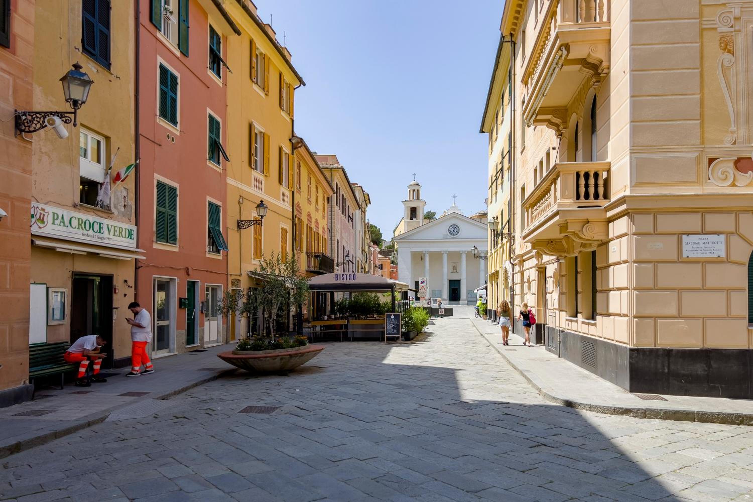Sea View Apartment In Sestri Levante - Happy Rentals view 3