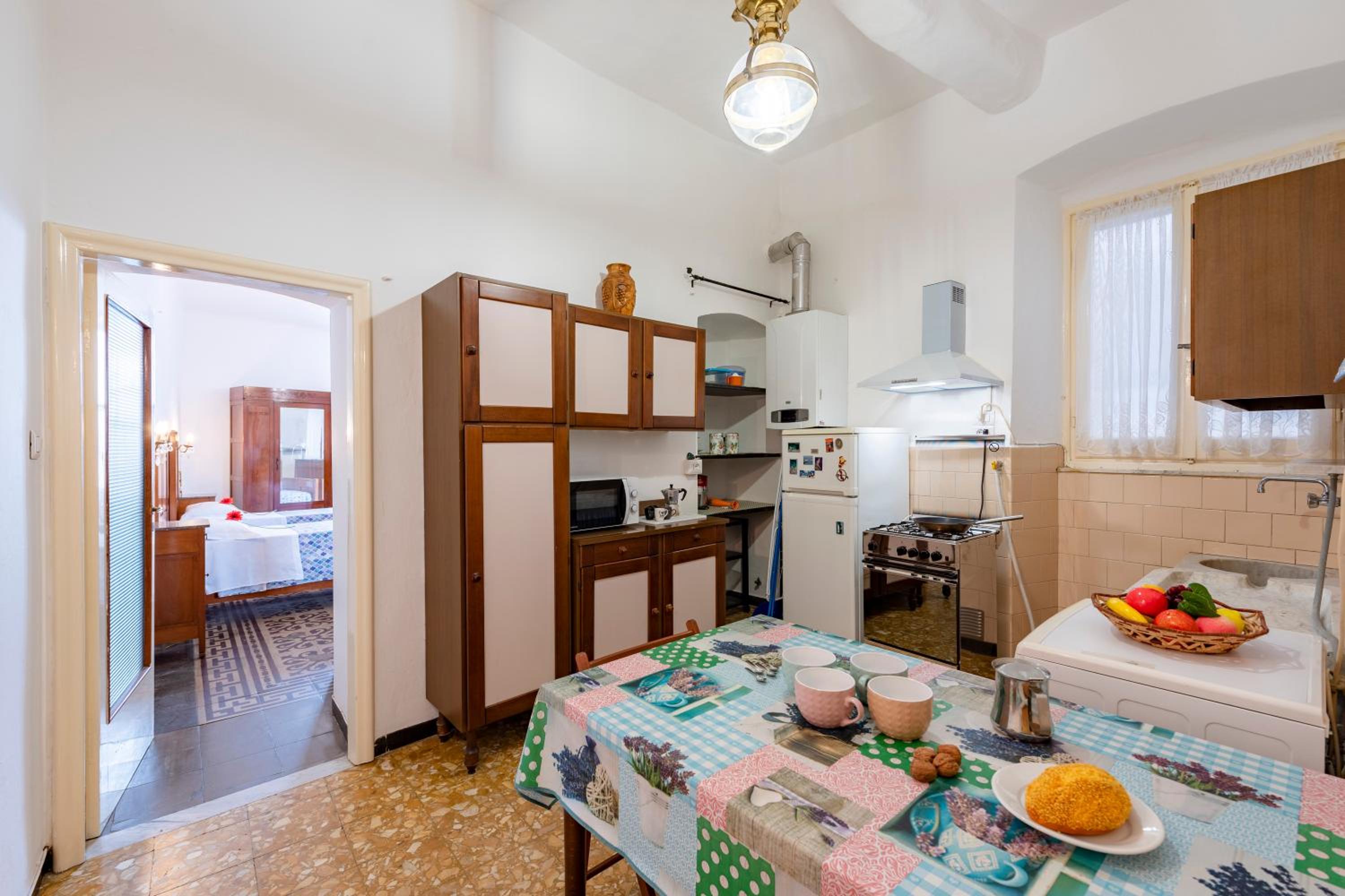 Sea View Apartment In Sestri Levante - Happy Rentals view 5